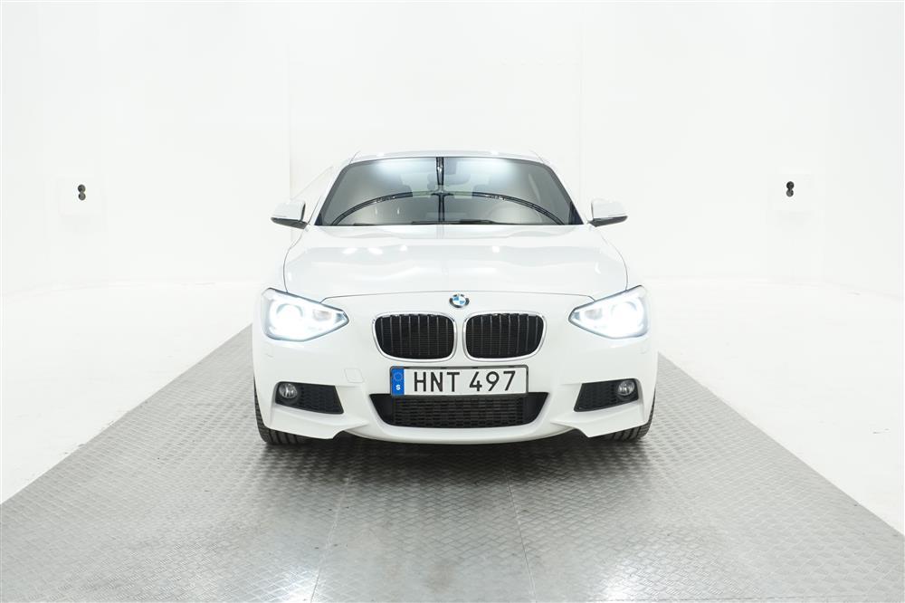 BMW 116i 5dr 136hk M-Sport P-sensor Keyless-Go 0,55l/milexteriör