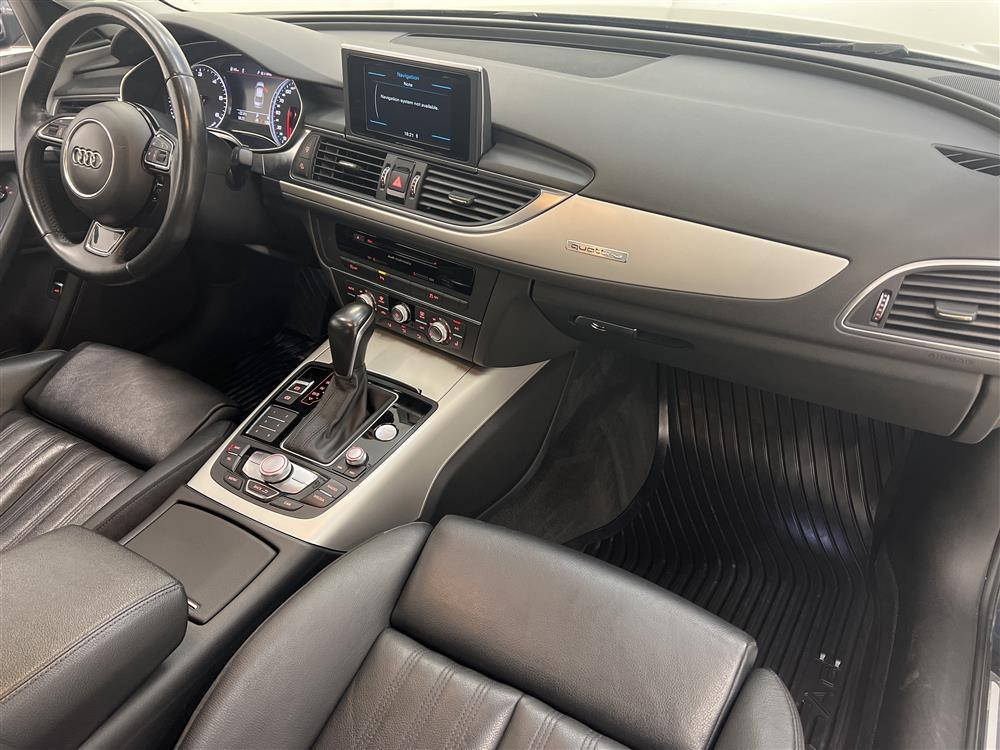 Audi A6 3.0 TDI 218hk quattro Skinn  Keyless Start 0,46L/milinteriör