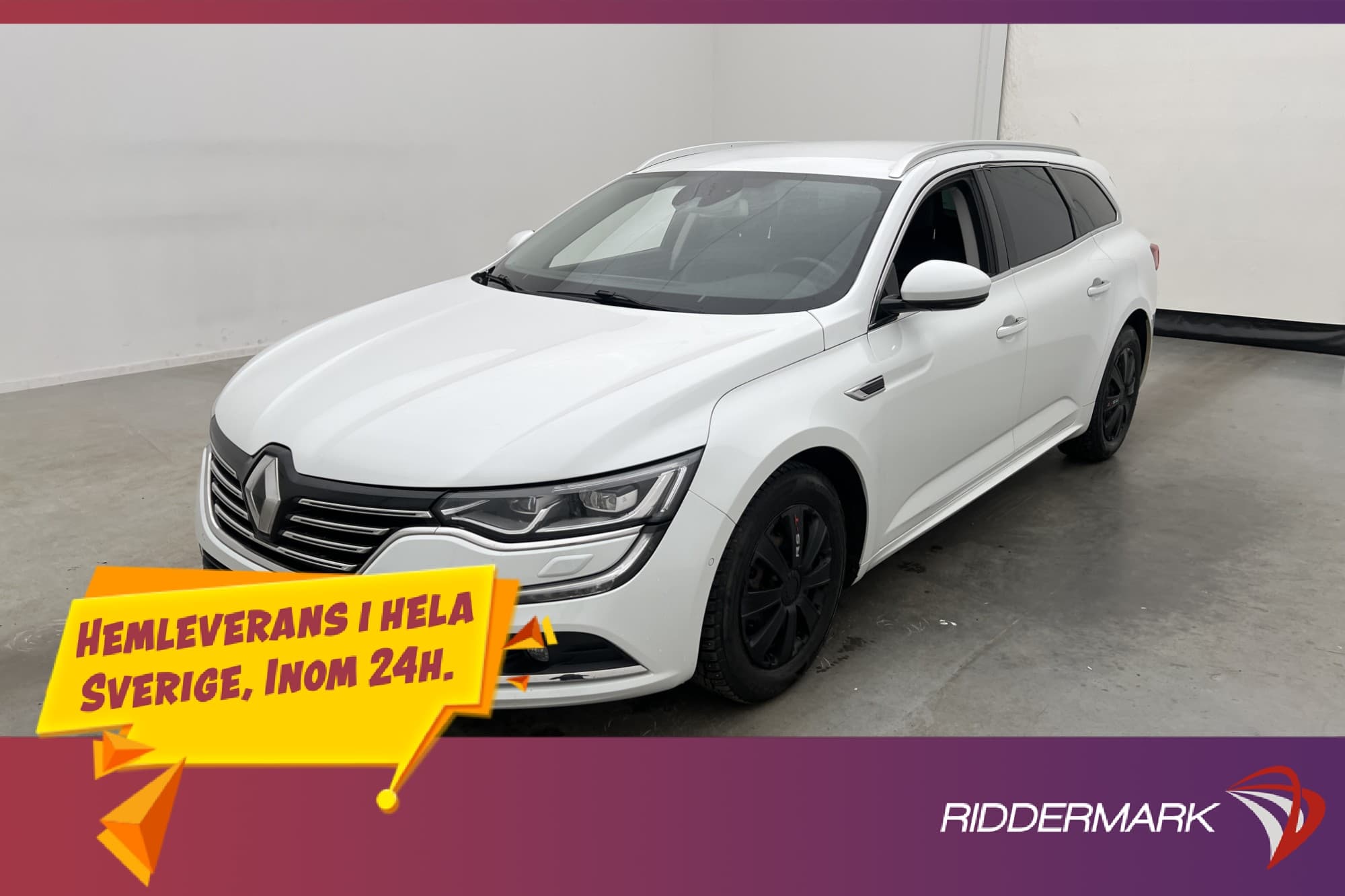 Renault Talisman Grandtour 110hk Energy Kamera Värmare Navi