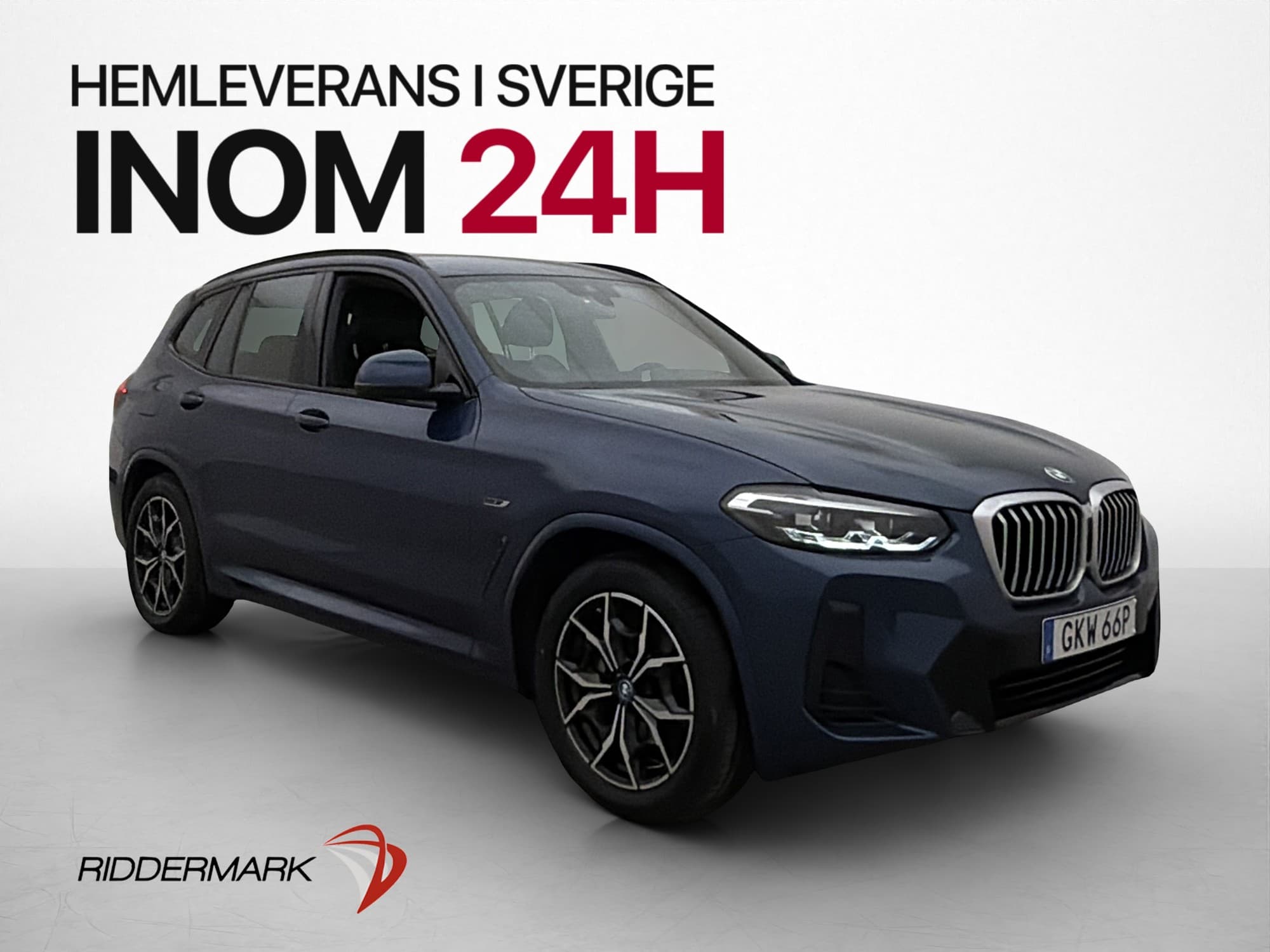 BMW X3 xDrive30e M Sport Cockpit Skinn HiFi Kamera Drag