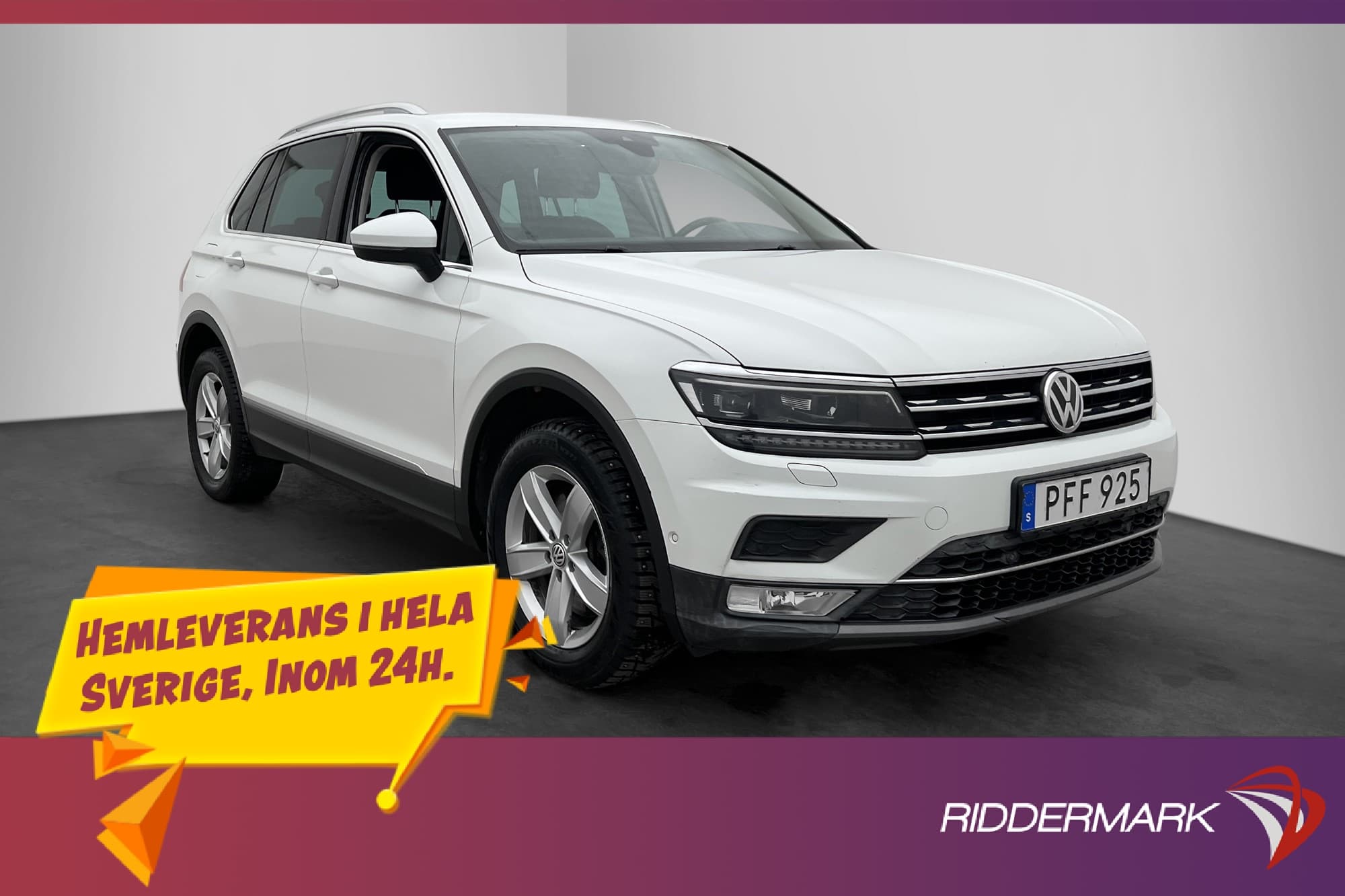 Volkswagen Tiguan TDI 190hk 4M GT Värm Kamera Drag CarPlay