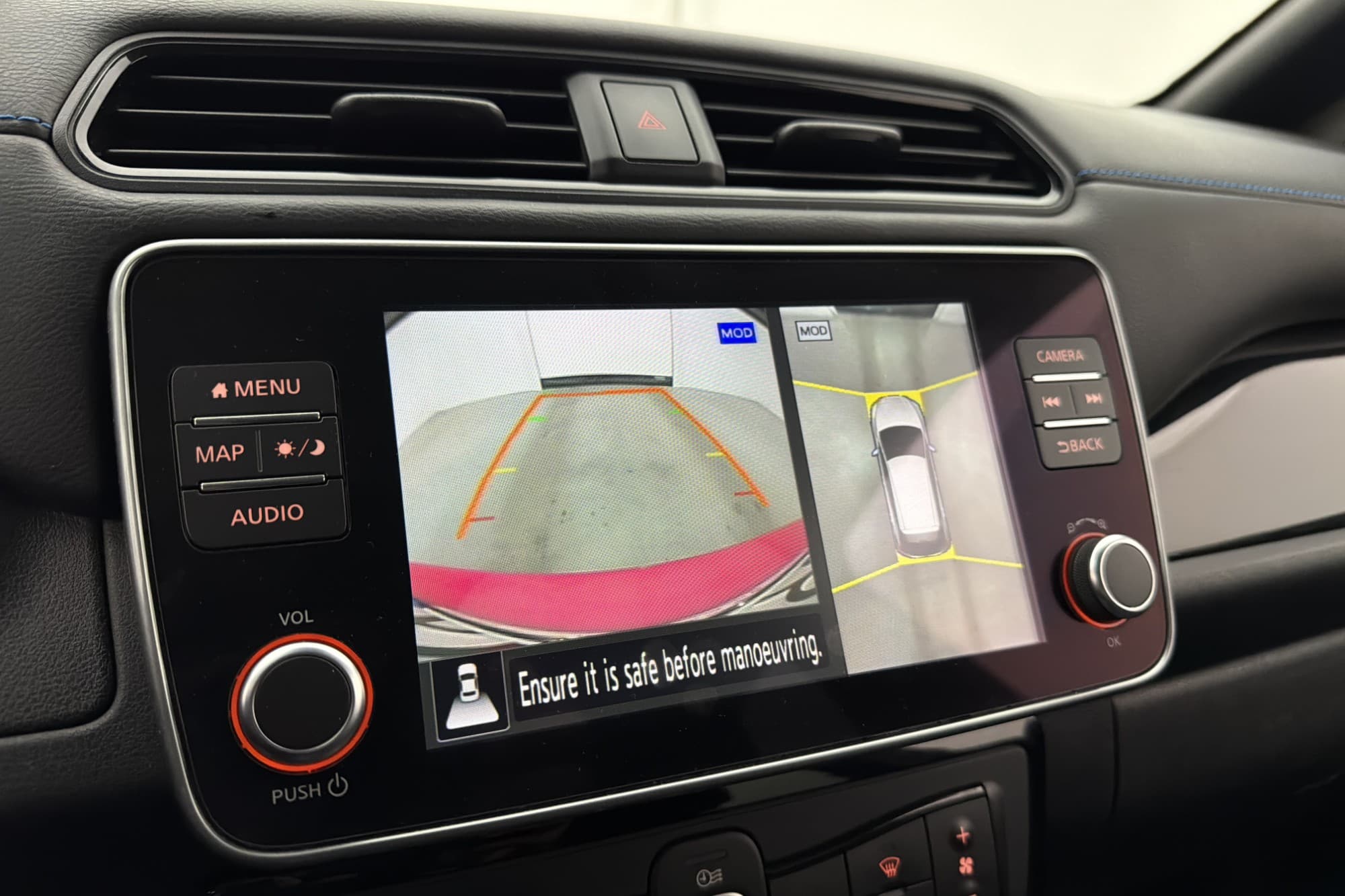 Nissan Leaf e+ 217hk N-Connecta 360° Navi CarPlay MOMS