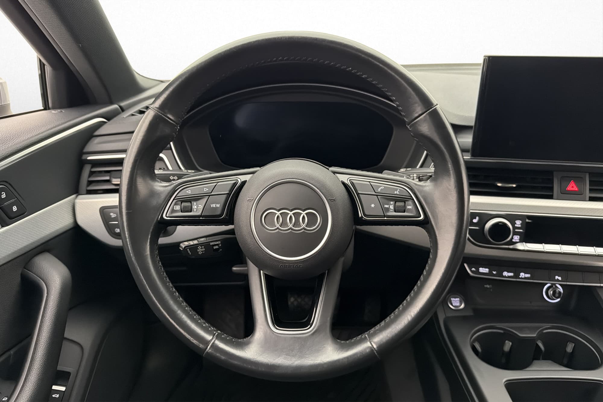 Audi A4 2.0 TDI Quattro Cockpit D-Värmare Kamera Drag Navi