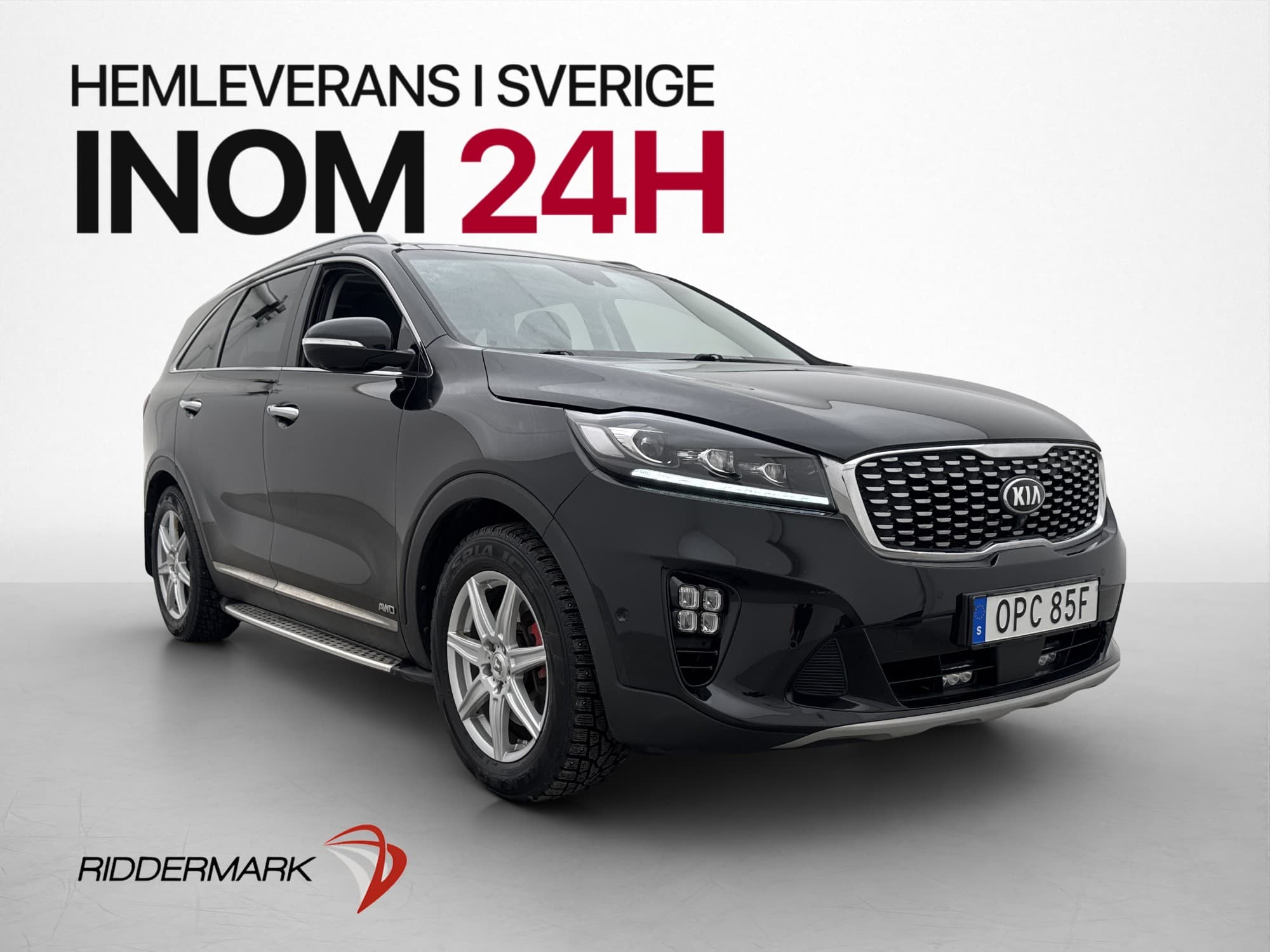 Kia Sorento AWD GT-Line 7Sits Värmare H/K 360 Pano HUD Drag