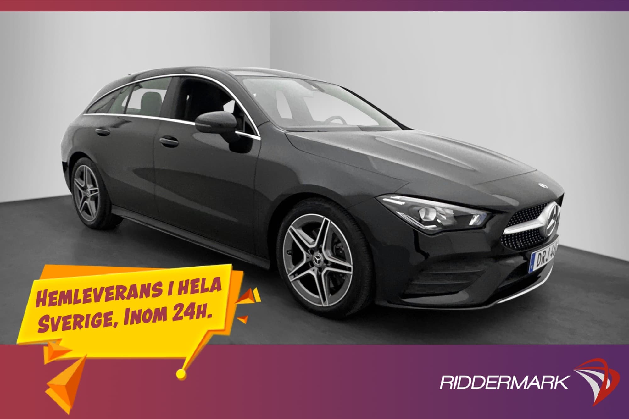 Mercedes-Benz CLA 200 SB 163hk AMG Panorama Wide Kamera