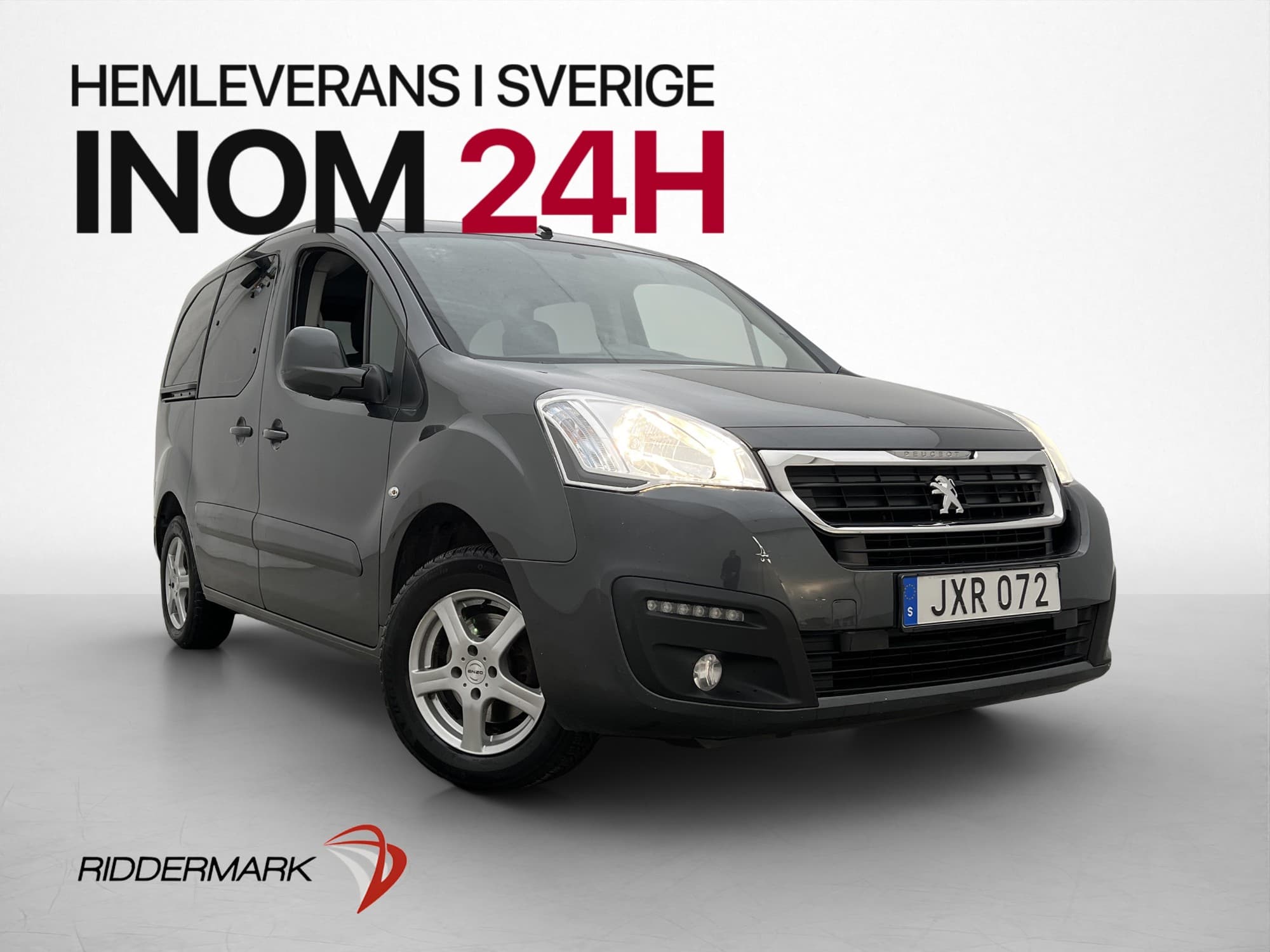 Peugeot Partner Tepee 1.6HDi Farthållare PDC 5-Sits 1-ÄGARE