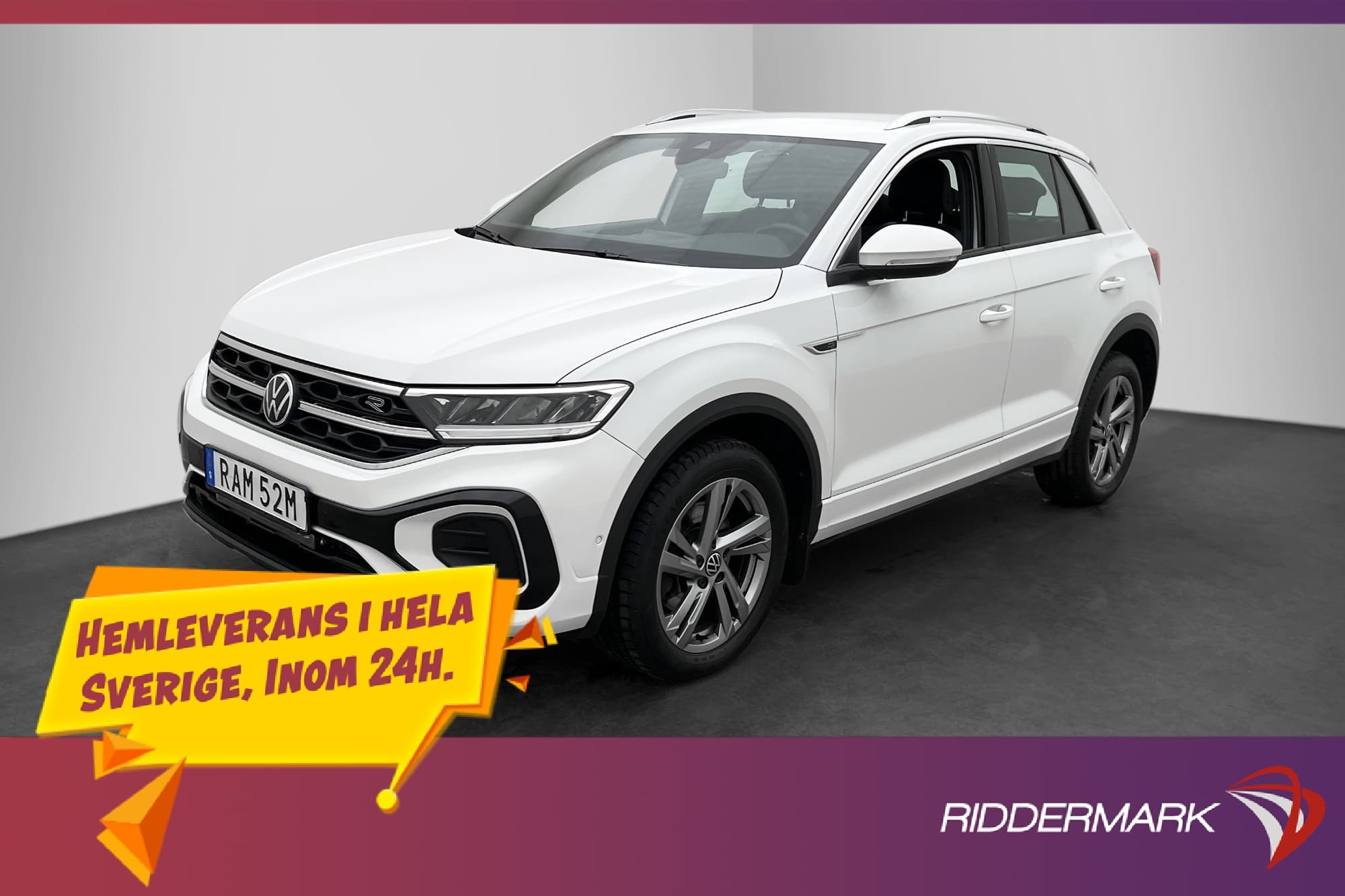 Volkswagen T-Roc 2.0 TDI 4M R-Line Cockpit Kamera CarPlay