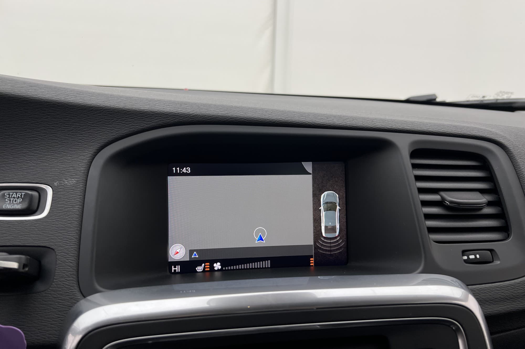 Volvo S60 T3 152hk Classic Kinetic Värm Sensorer Rattvärme