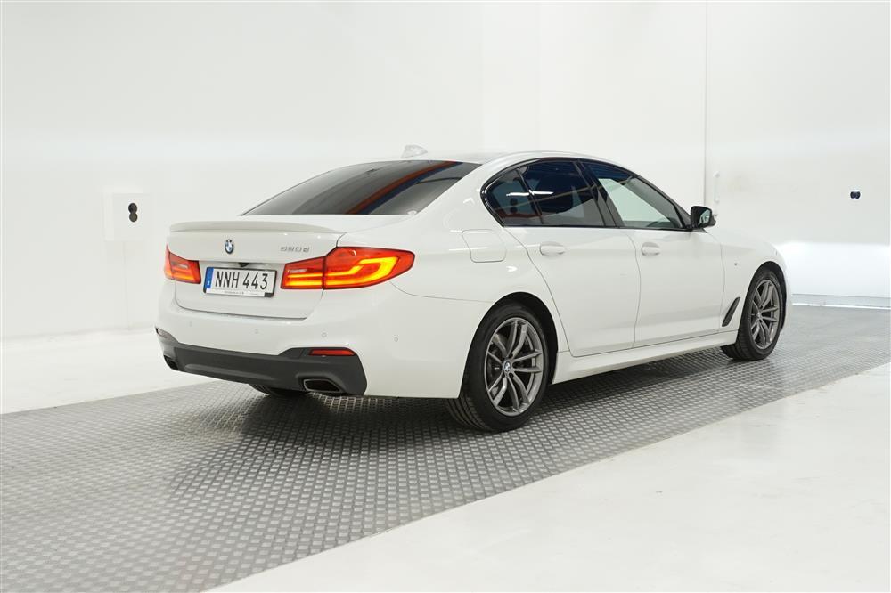 BMW 520d 190hk M-Sport GPS B-kam P Välservad 0,45l/milexteriör