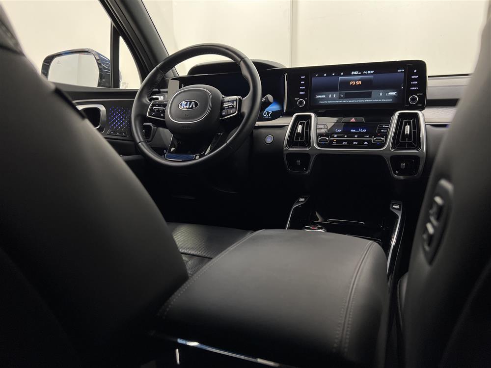 Kia Sorento 2.2 CRDi AWD 202hk 360° 7-sits GPS 0,57l/milinteriör
