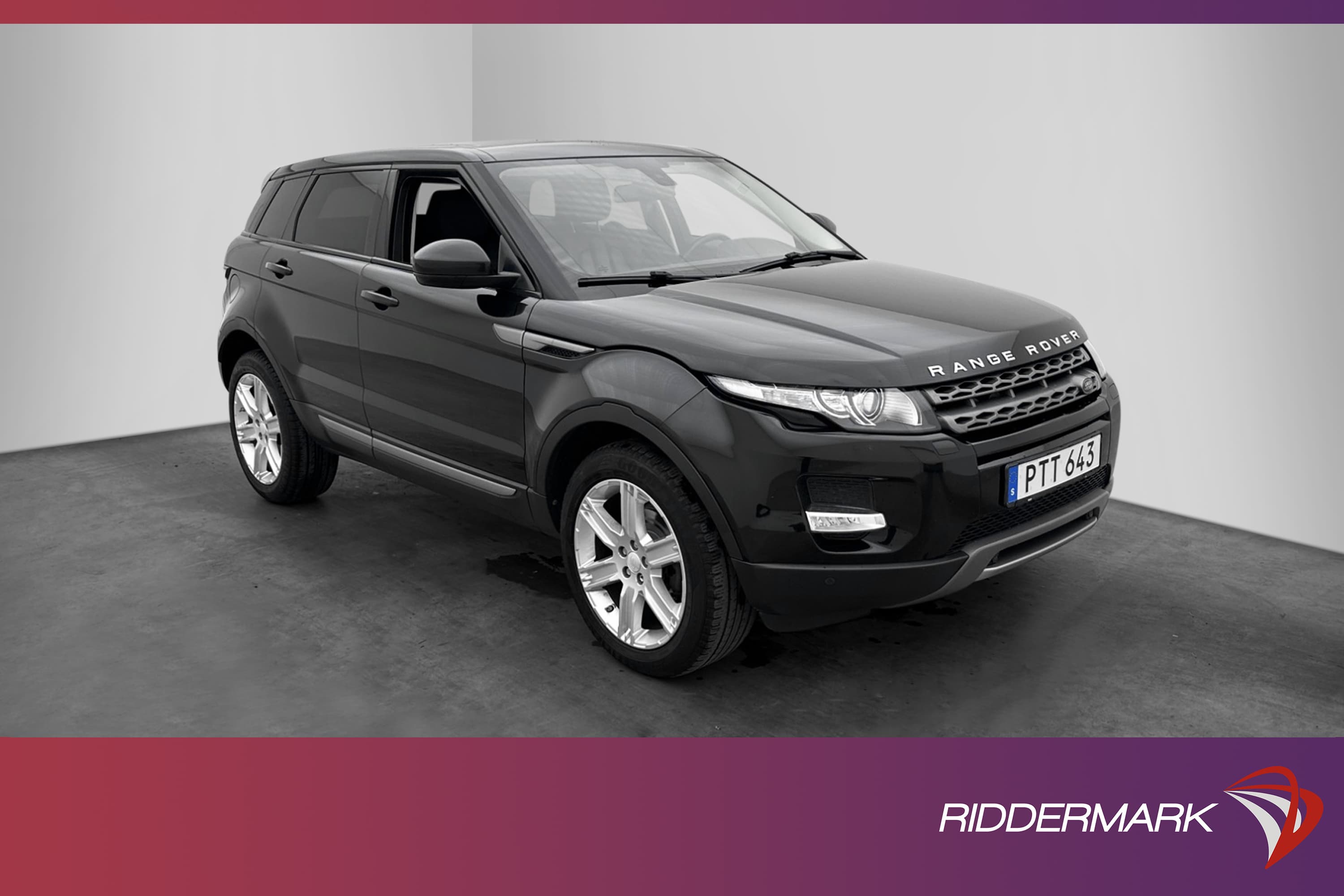 Land Rover Range Rover Evoque AWD 190hk Pure Meridian Skinn*