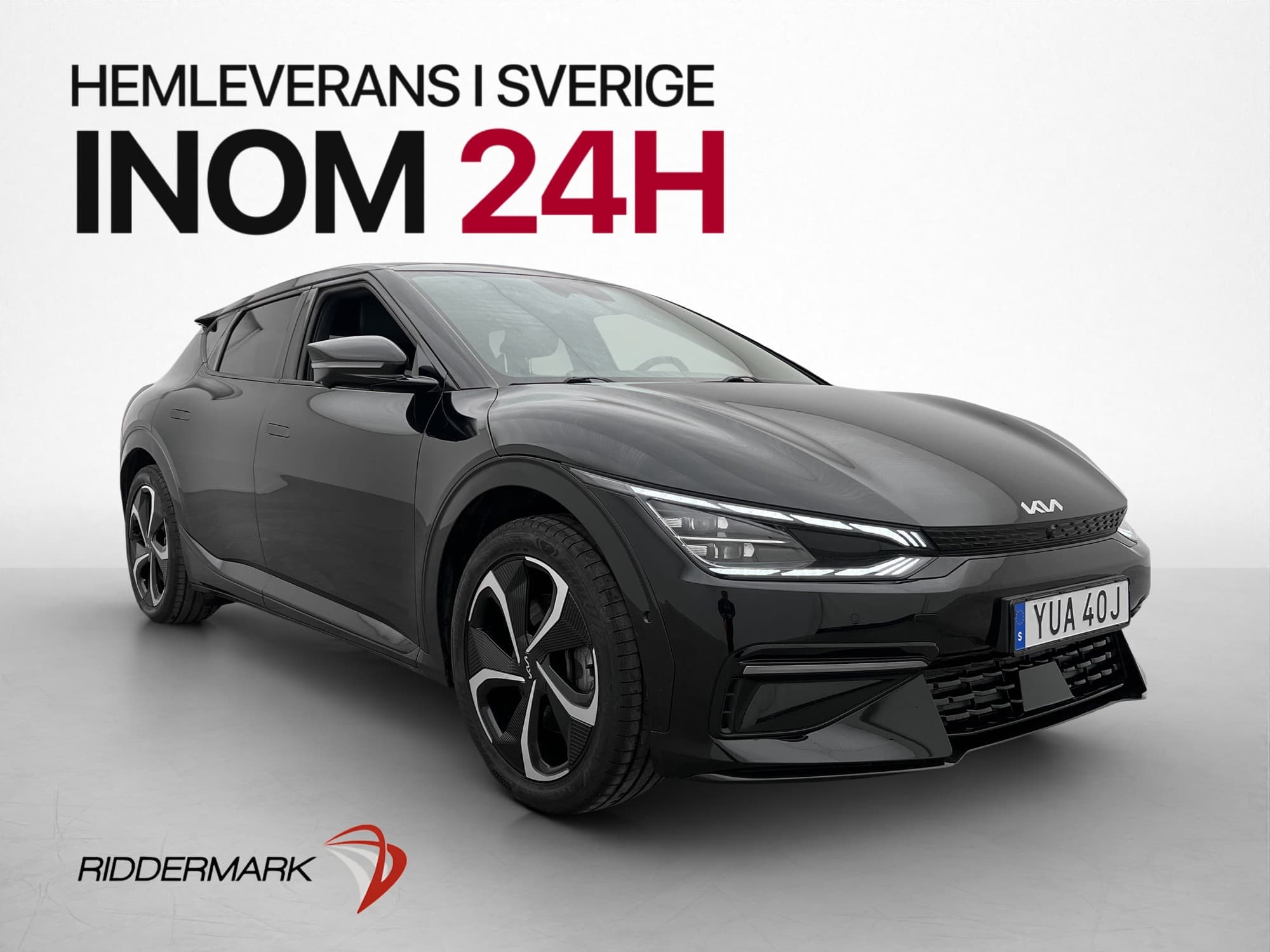 Kia EV6 77.4 kWh AWD GT-Line Panorama Meridian Drag HUD MOMS