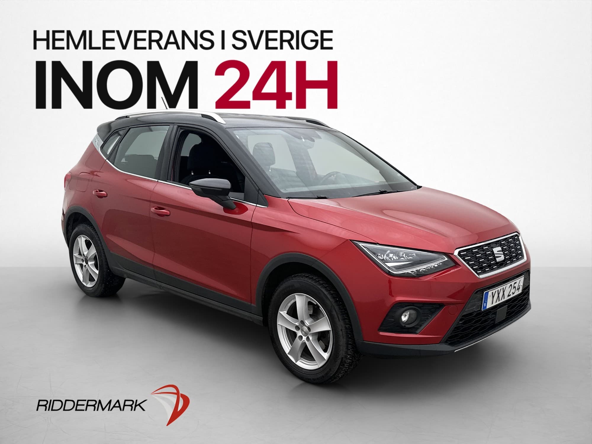 SEAT Arona 1.0 TSI Xcellence Keyless LED CarPlay Sensorer