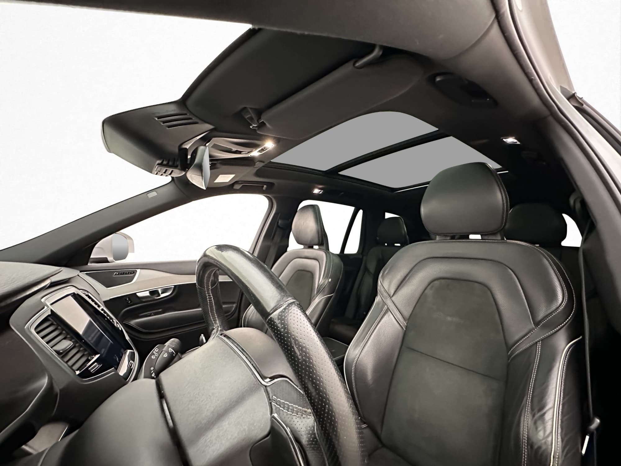 Volvo XC90 T8 TwEn AWD R-Design 7 Sits Pano Head Up Drag 22"