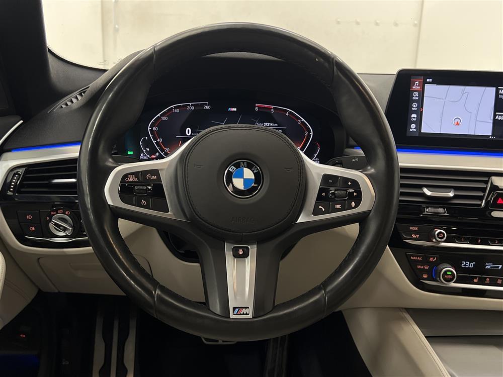 BMW 520 d xDrive 190hk M-sport Värmare HiFi kamera GPS Drag