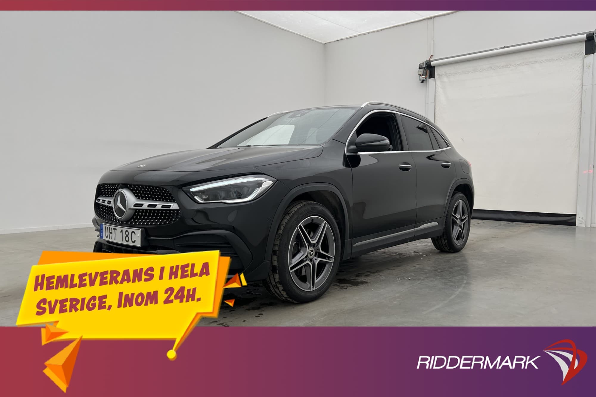 Mercedes-Benz GLA 250 e AMG Värmare Wide Kamera Ambient