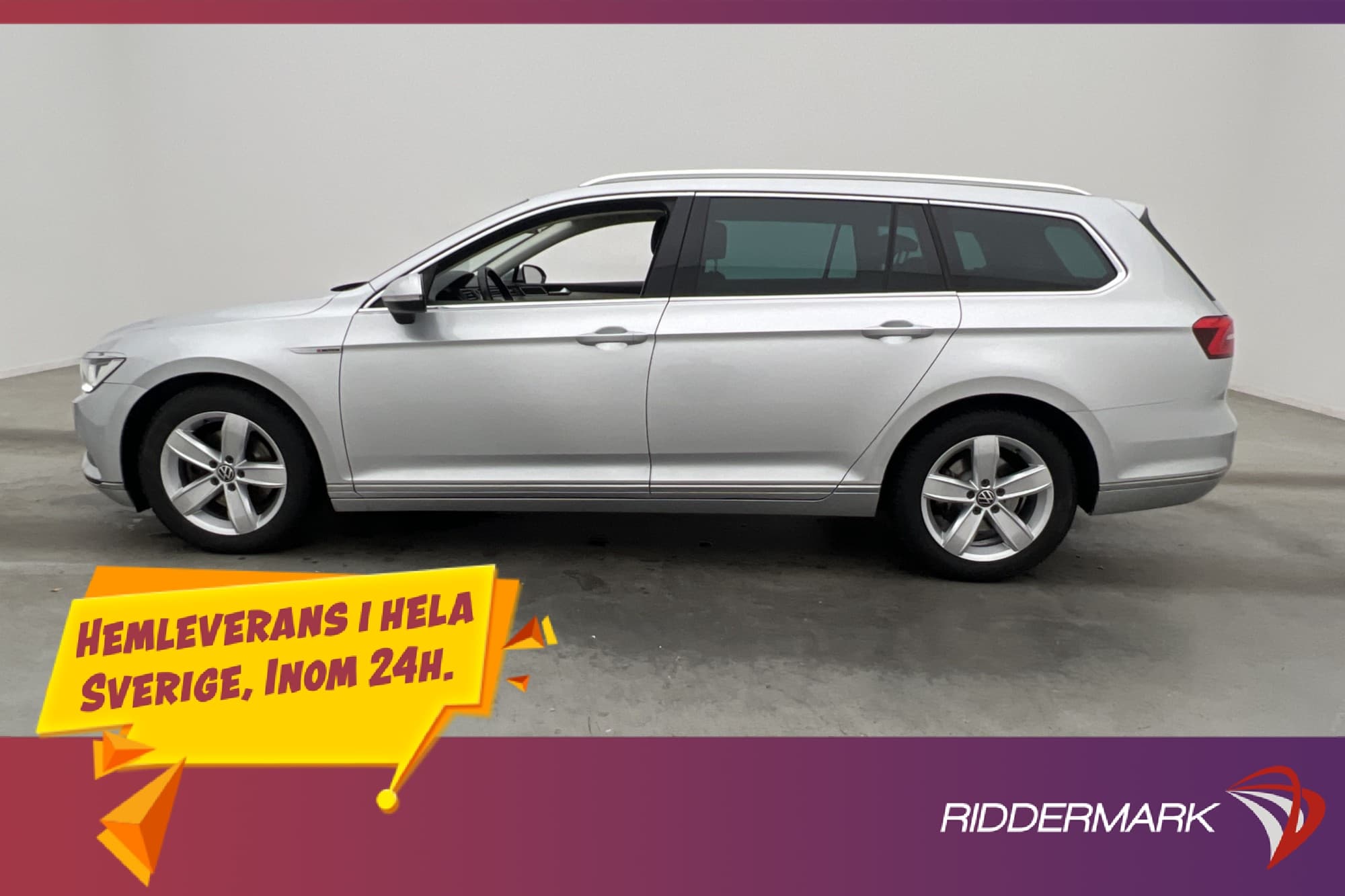 Volkswagen Passat TDI 4M 190hk Skinn Drag Rattvärme Elbagage