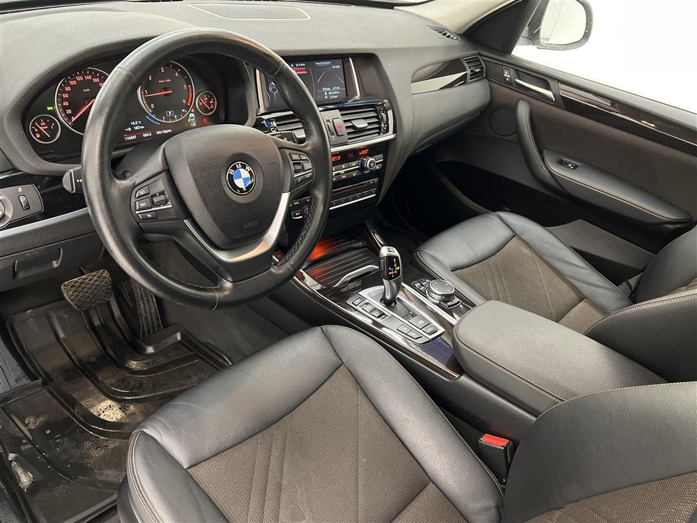BMW X3 xDrive20d 190hk Drag Navi Välservad 0,49L/milinteriör