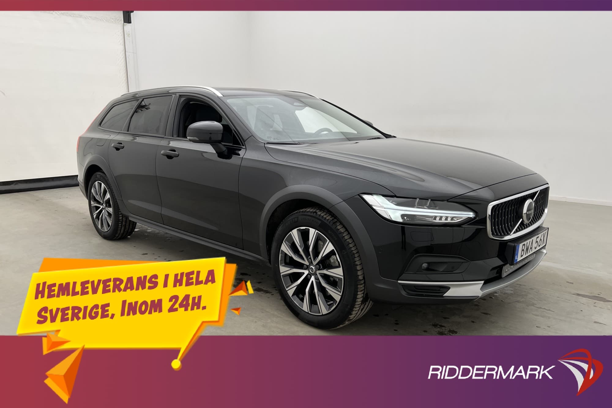 Volvo V90 Cross Country B5 AWD Ultimate Drag Pano H/K Värm