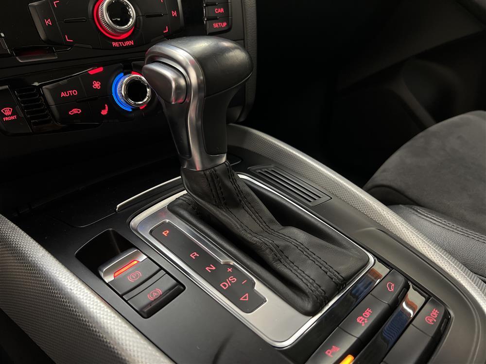 Audi Q5 2.0 TDI quattro 177hk Design Drag Skinn Alcantarainteriör