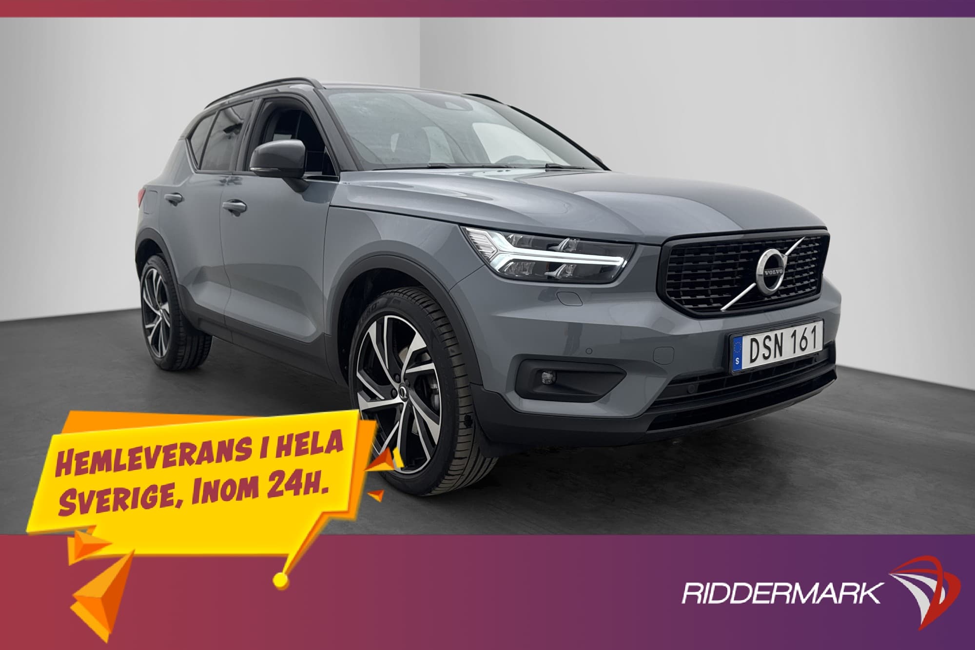 Volvo XC40 T4 AWD R-Design Värmare VOC H/K Kamera CarPlay