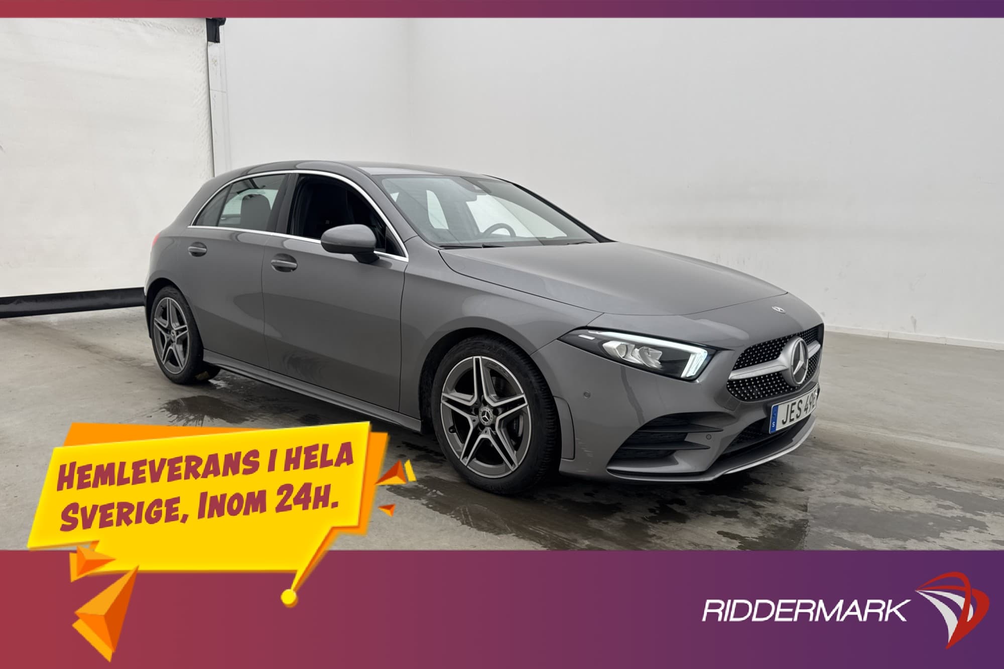 Mercedes-Benz A180 AMG Wide Kamera Navi Keyless P-Sensorer