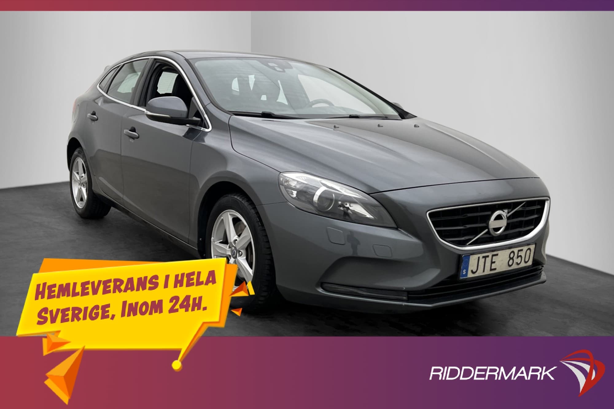 Volvo V40 D3 150hk Momentum Värmare 2 Brukare 0,43L/mil