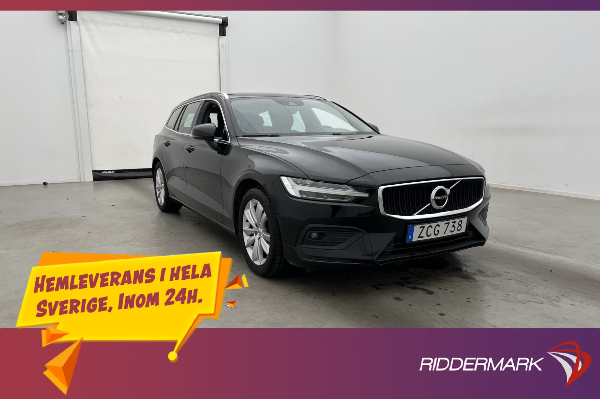 Volvo V60 D3 150hk Momentum VOC Värmare Kamera CarPlay