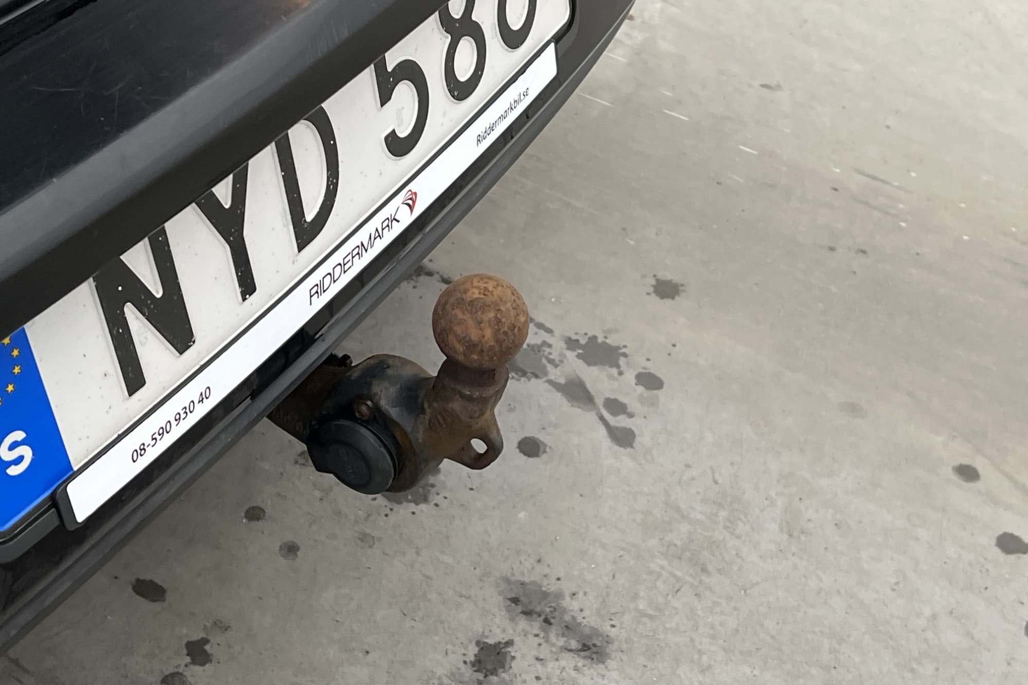 Volkswagen Golf GTE 204hk Dragkrok Kamera CarPlay Två-bruk