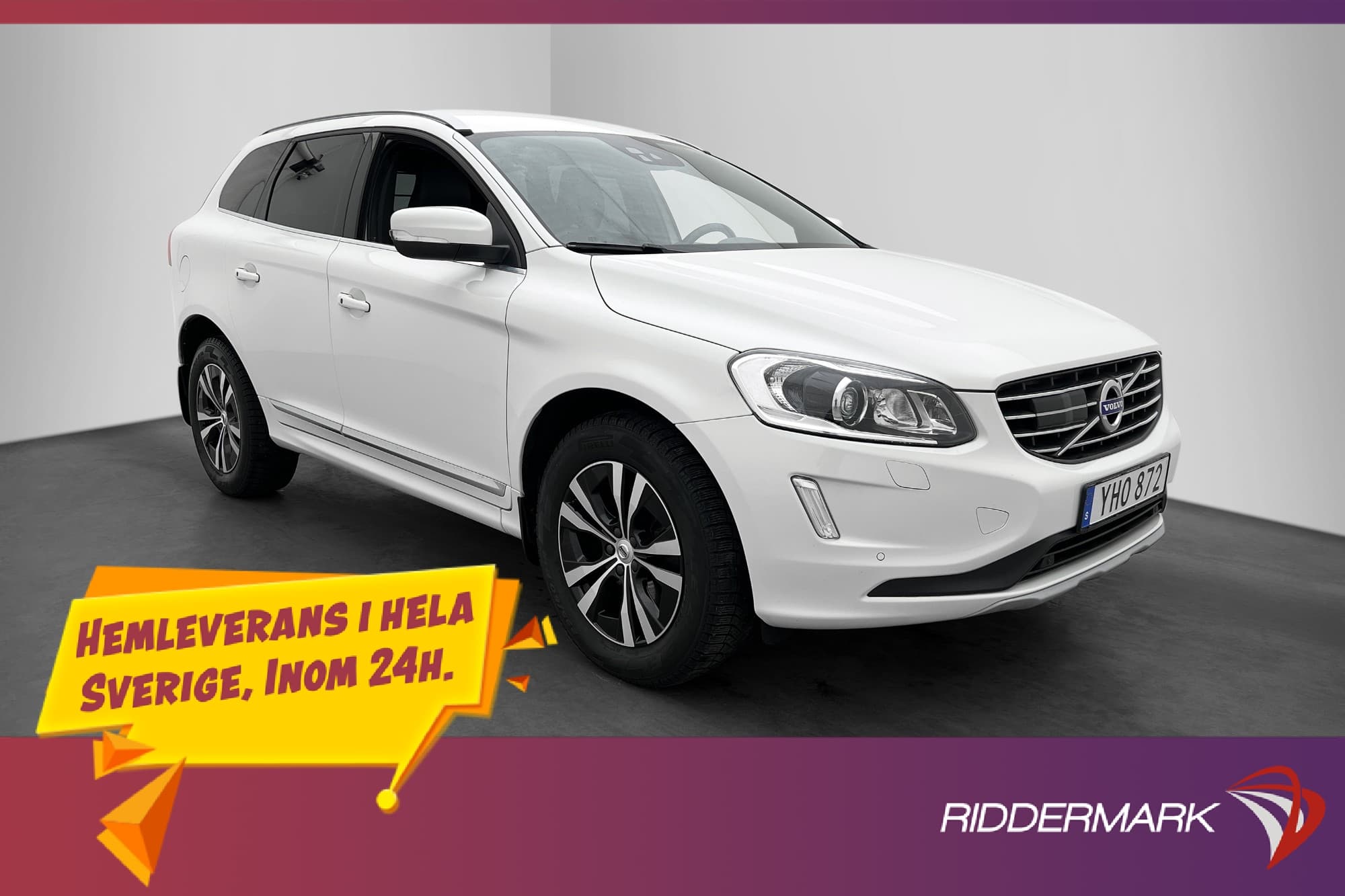 Volvo XC60 D4 AWD Summum Värmare Kamera Skinn VOC Drag