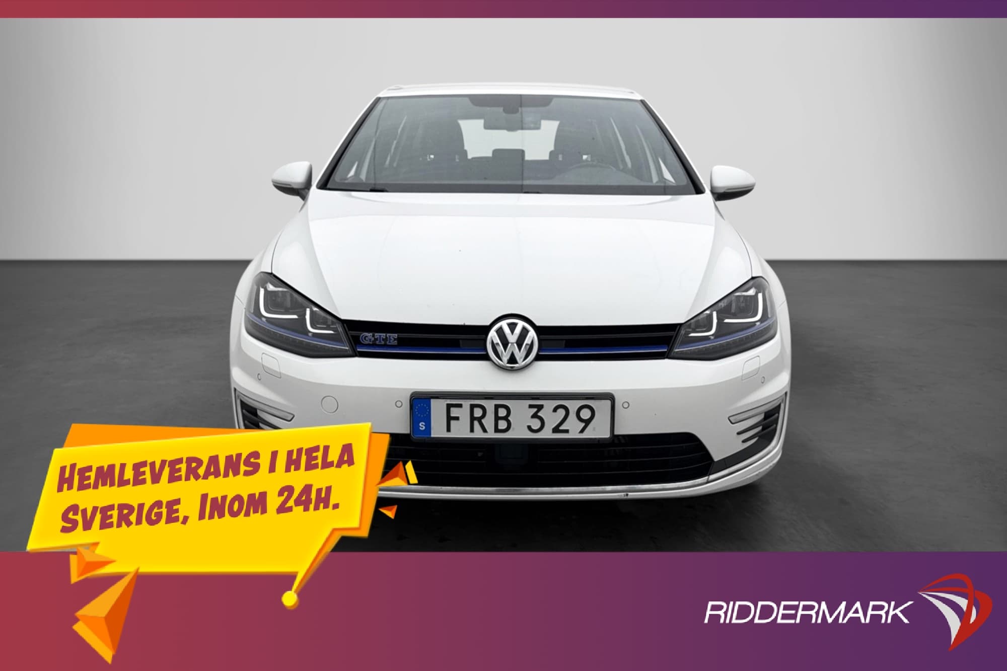 Volkswagen Golf GTE Drag CarPlay Navi Adaptiv-Fart Sensorer