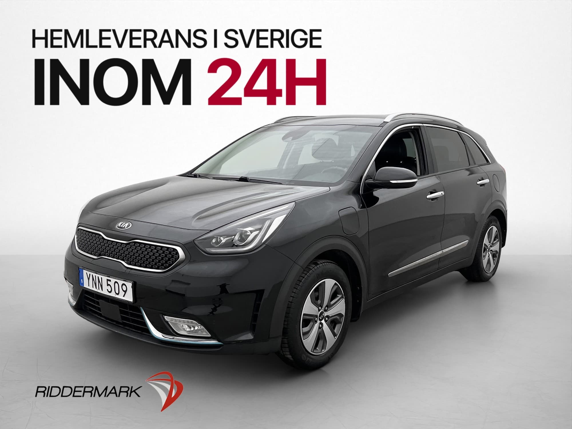Kia Niro P-HEV Advance Plus 2 Dragkrok Kamera Skinn CarPlay