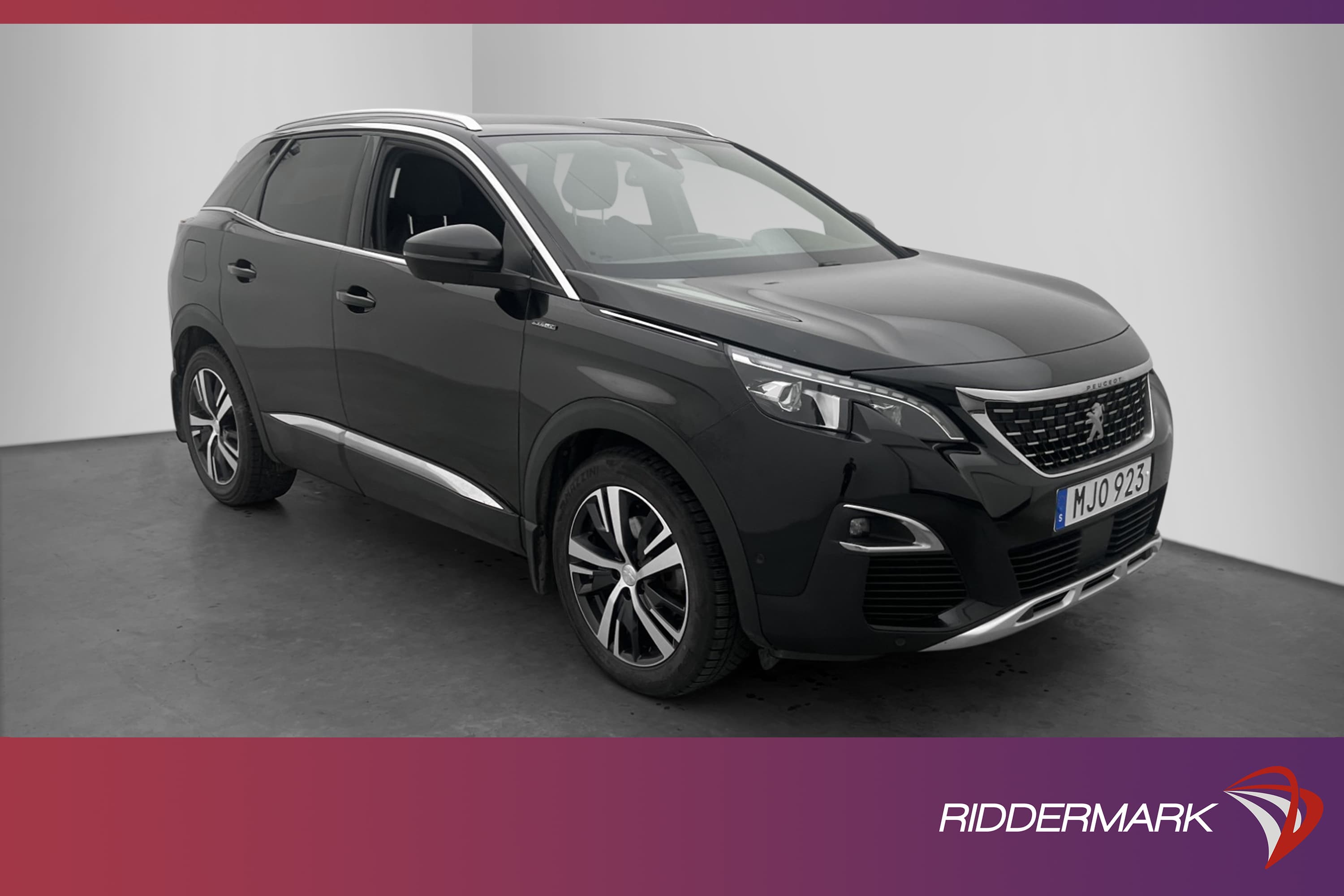 Peugeot 3008 1.5 130hk GT-Line Cockpit Kamera Dragkrok