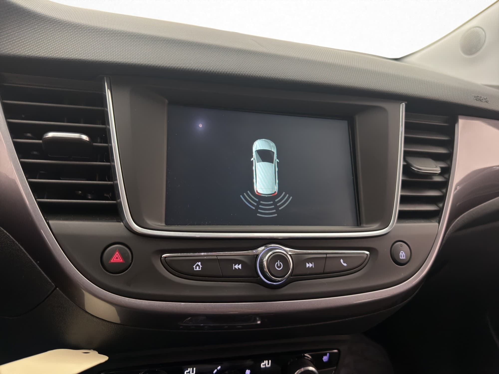 Opel Crossland X 1.2 Turbo 110hk Dynamic CarPlay Sensorer