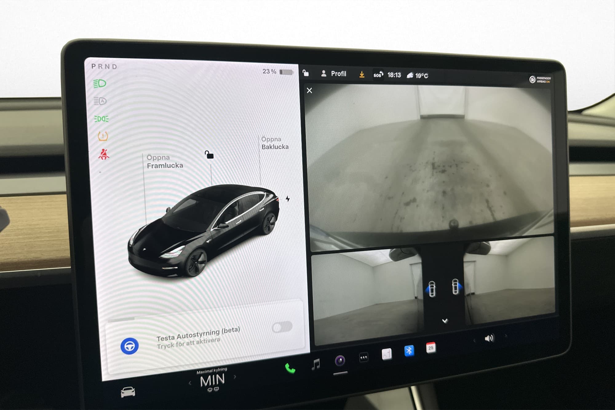 Tesla Model 3 Long Range AWD Uppgraderad-AP Dragkrok
