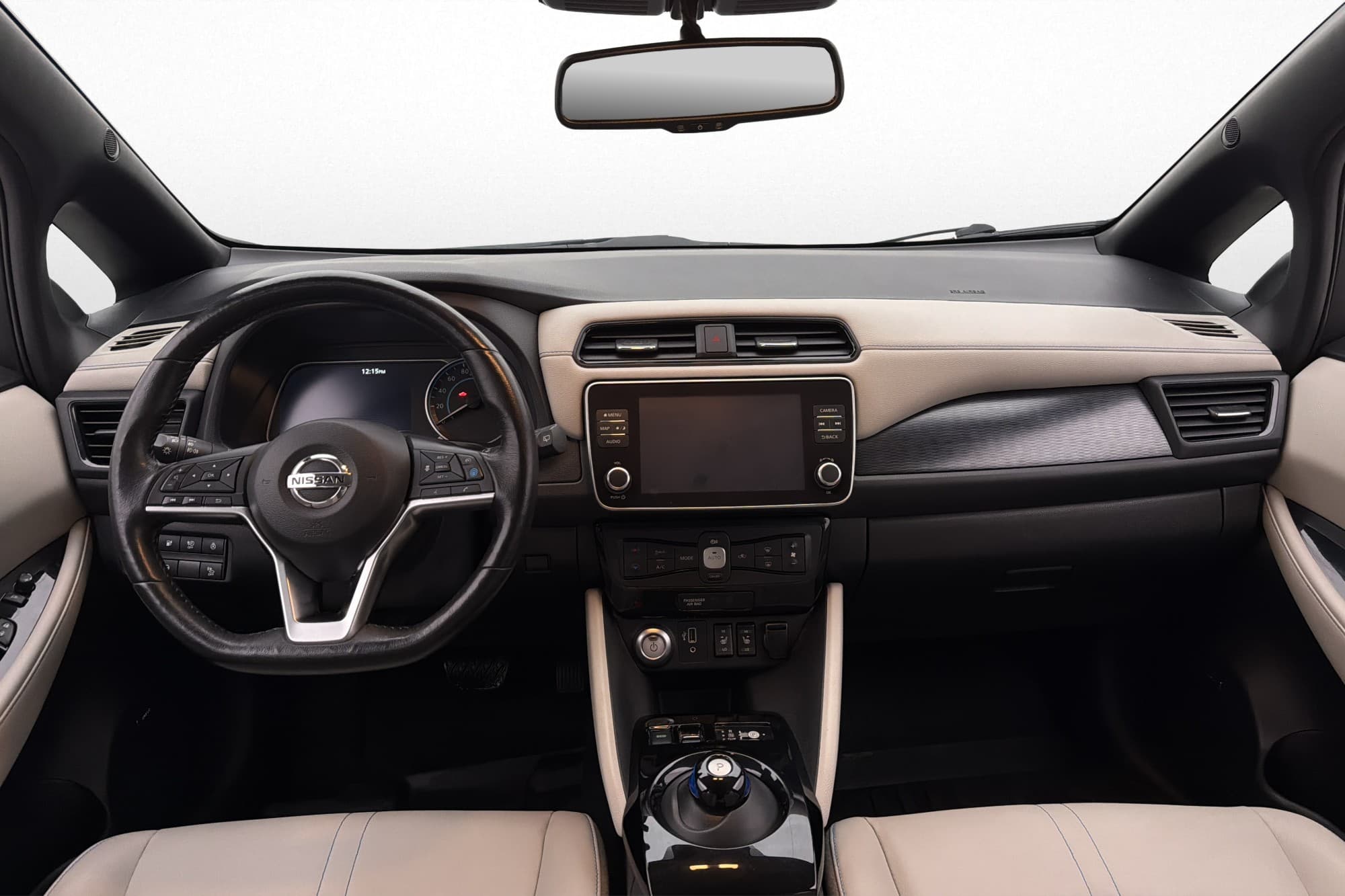 Nissan Leaf 150hk 40 kWh Tekna Bose 360° Navi Rattvärme