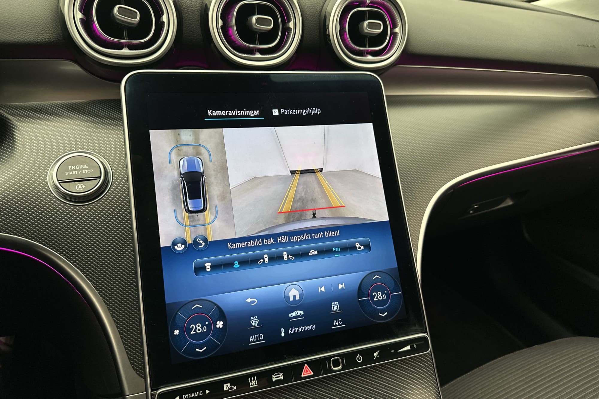 Mercedes-Benz C220 T d 200hk 4M Navi Ambient 360° Drag MOMS