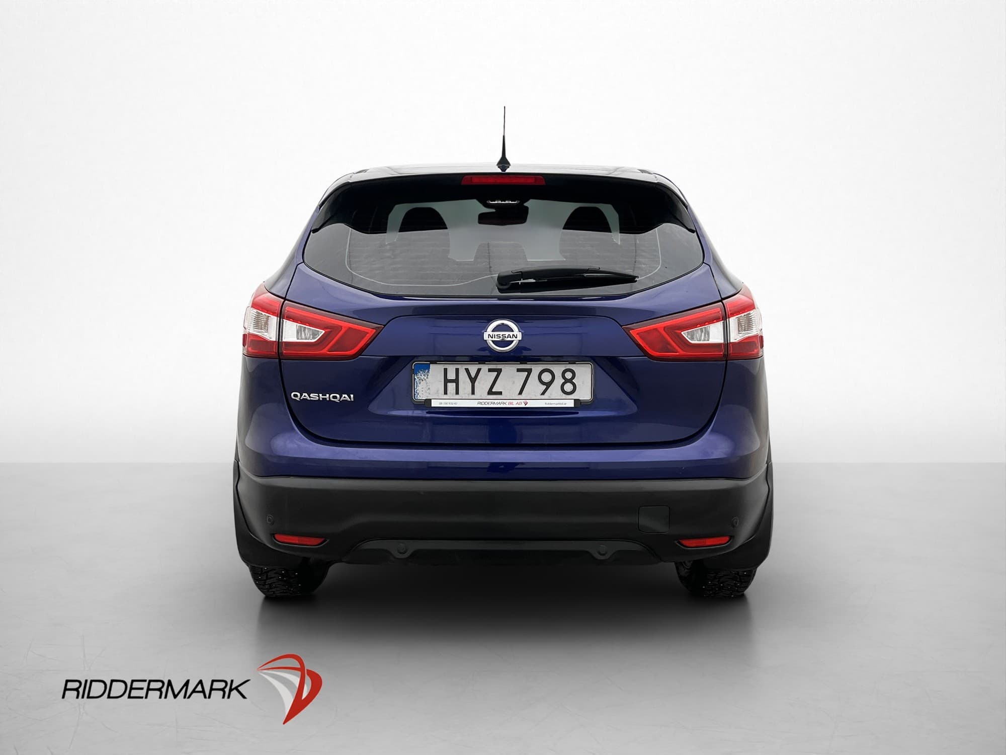 Nissan Qashqai 1.2 DIG-T 115hk Tekna Kamera Navi Bluetooth