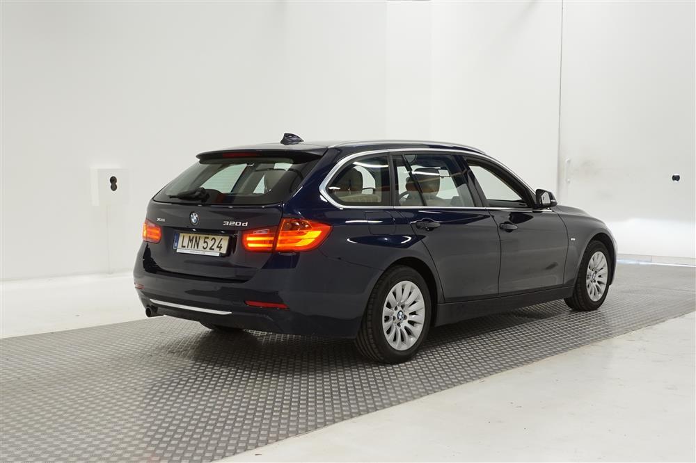 BMW 320d xDrive Touring 184hk Nyservad Skinn 0.44L/mil