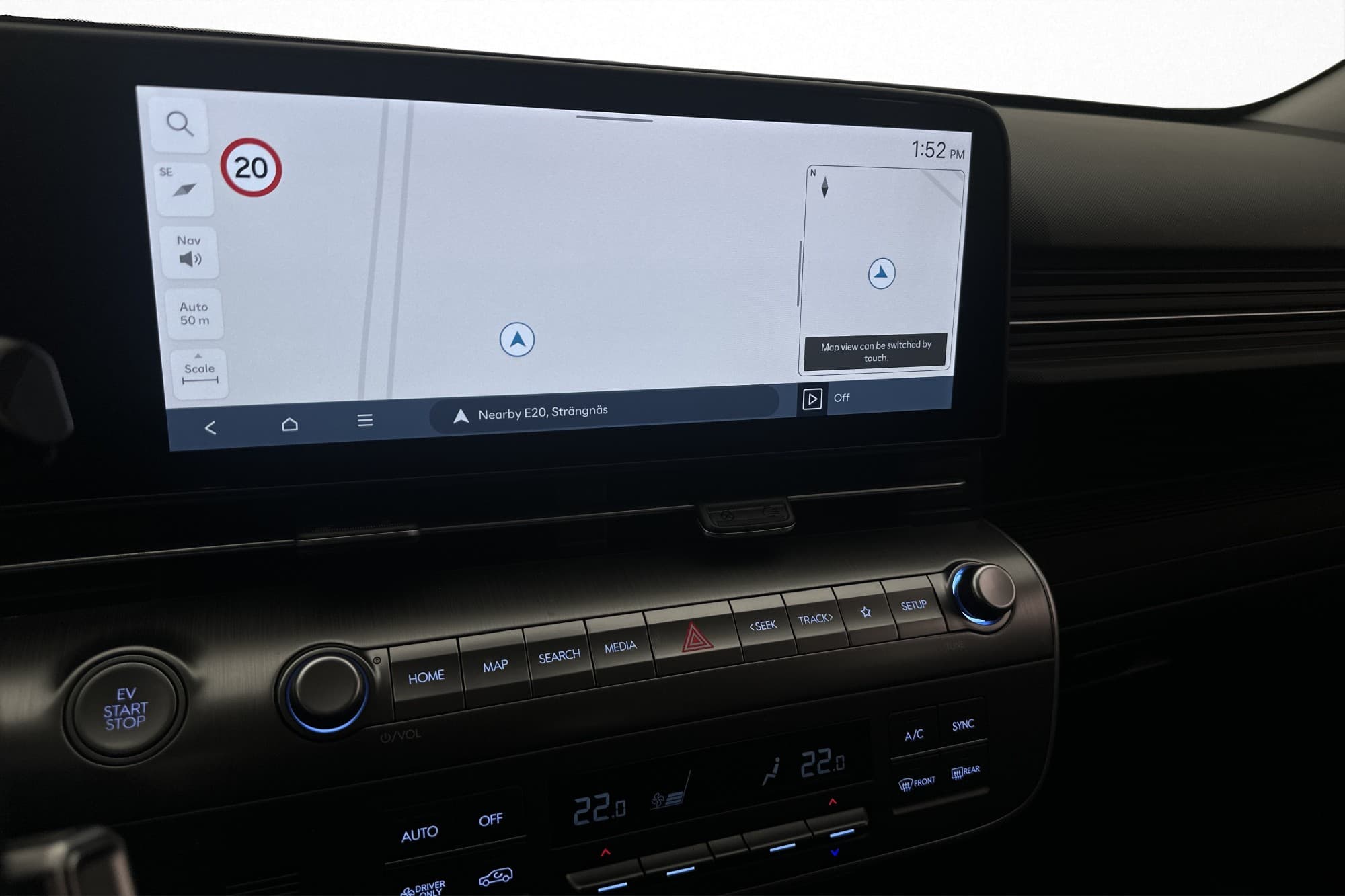 Hyundai Kona Electric Long Range Essential Kamera CarPlay