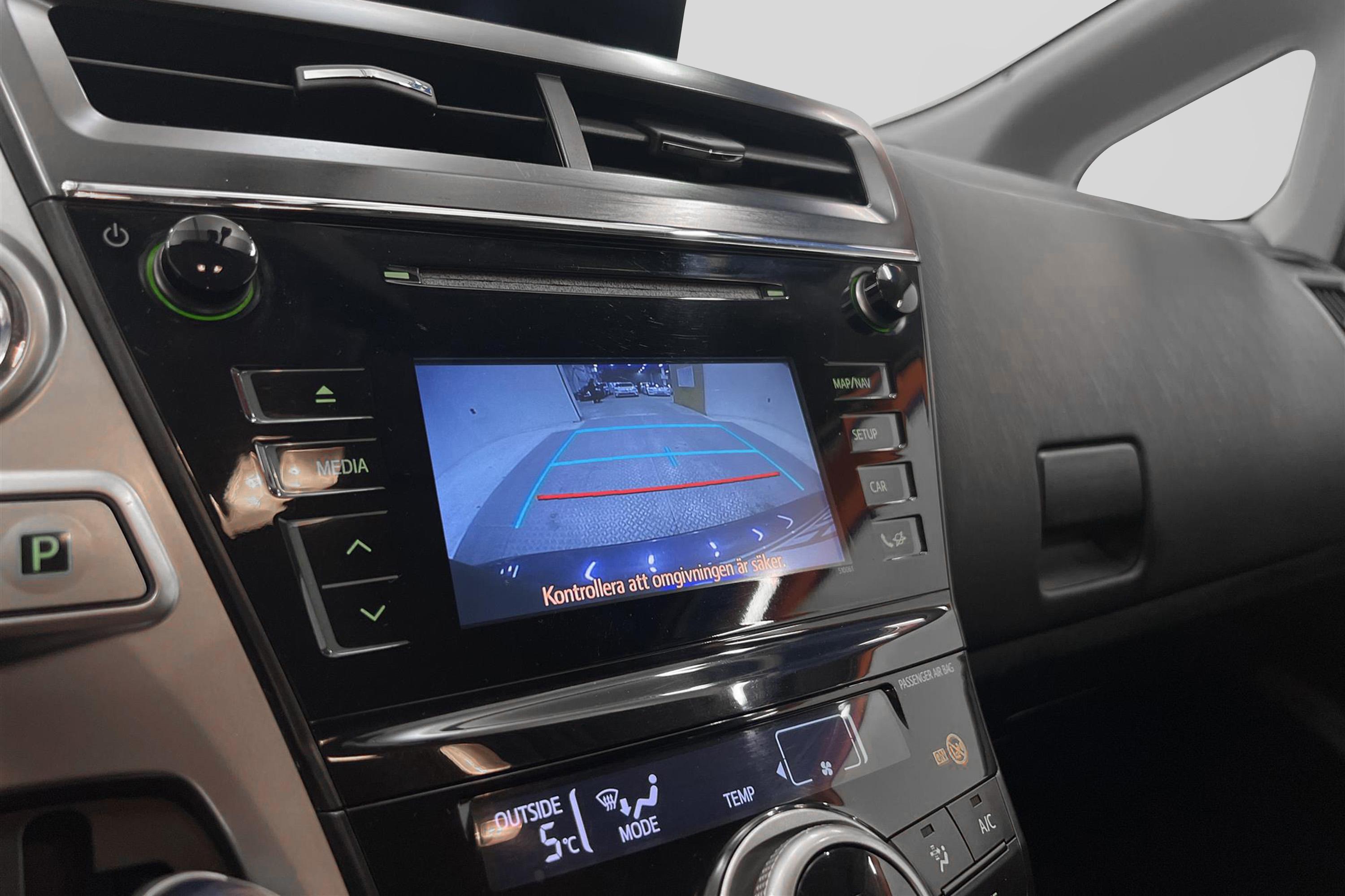 Toyota Prius+ Hybrid CVT 136hk 7 Sits B-Kam HUD Skinnklädsel