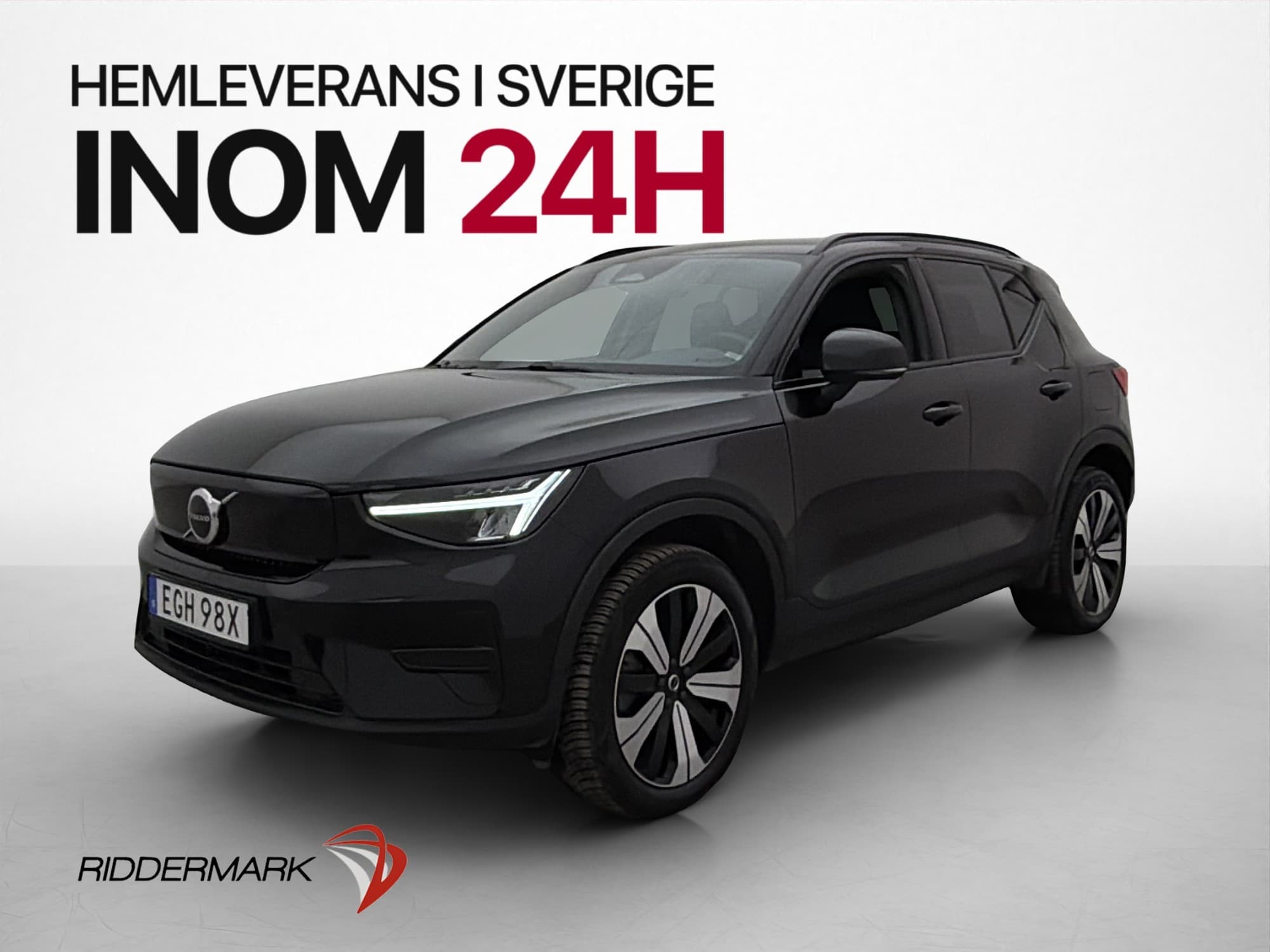 Volvo XC40 Recharge Single Motor Core Värm Kamera MOMS