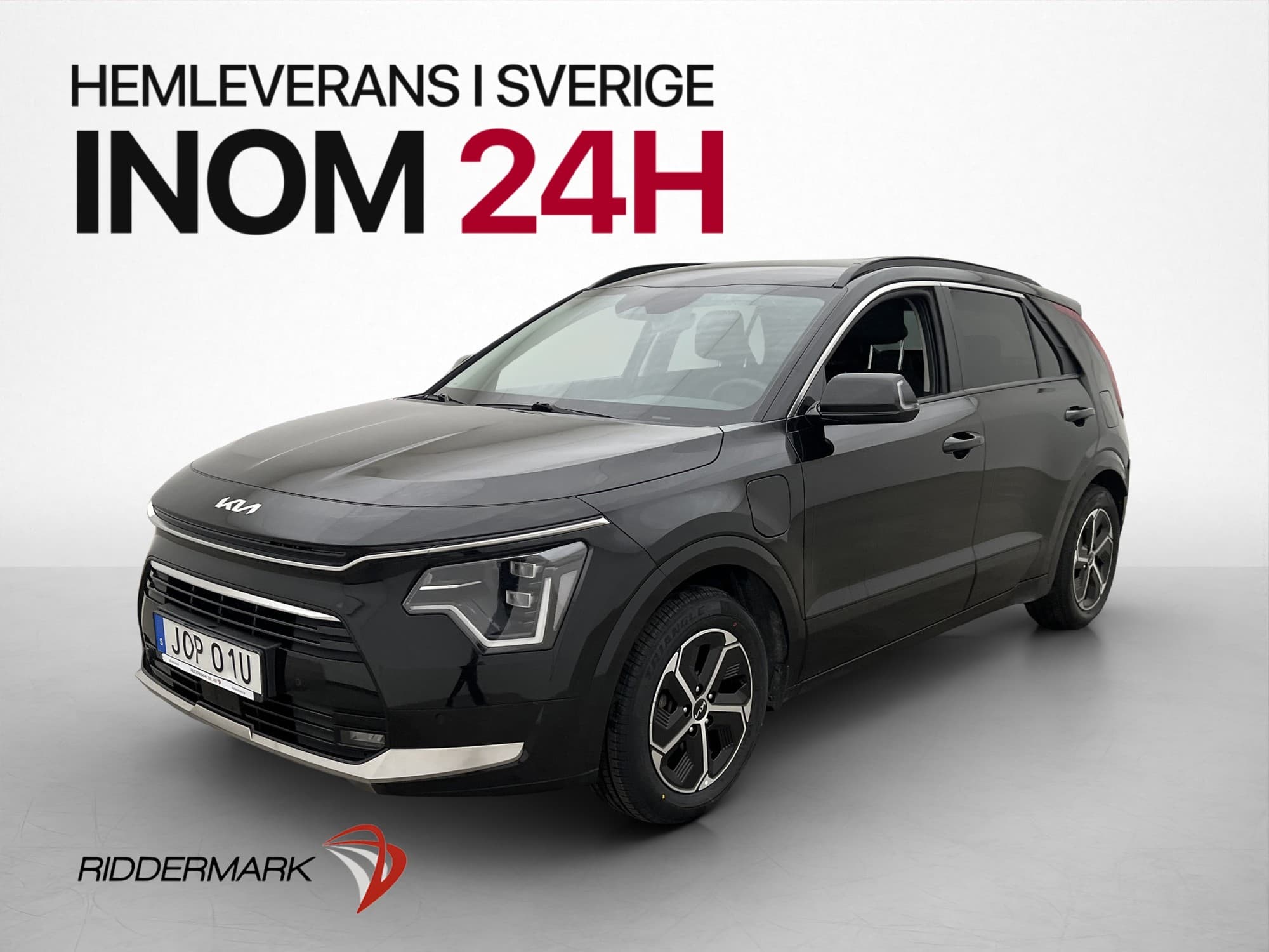 Kia Niro Plug-In Advance Plus Värmare H/K Drag Kamera