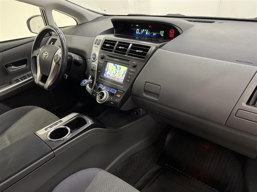 Toyota Prius+ 1.8 Hybrid 99hk 7 Sits HUD Navi Pano B-Kam interiör