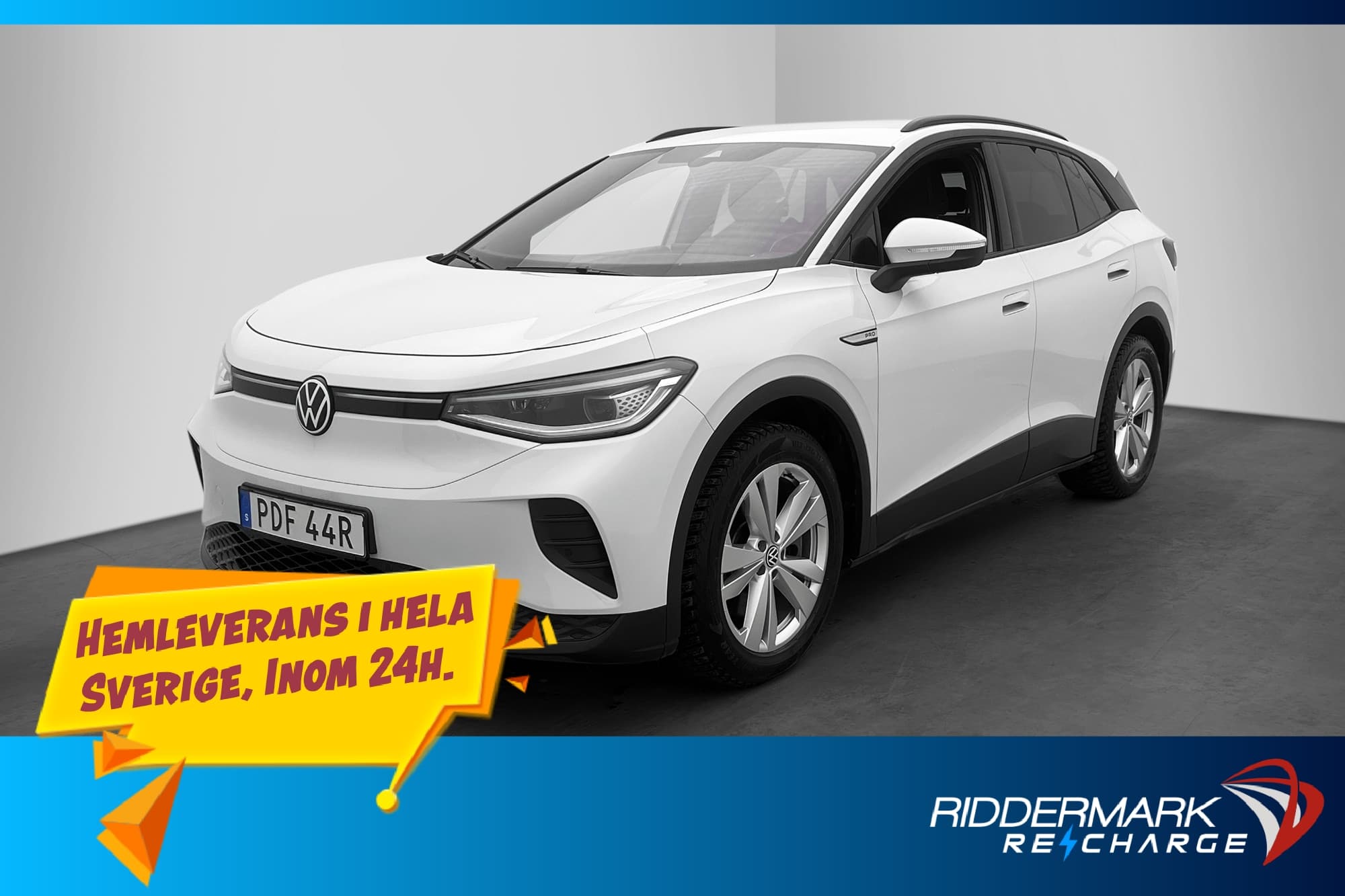 Volkswagen ID.4 Pro Performance Värm I.Q Kamera Drag MOMS