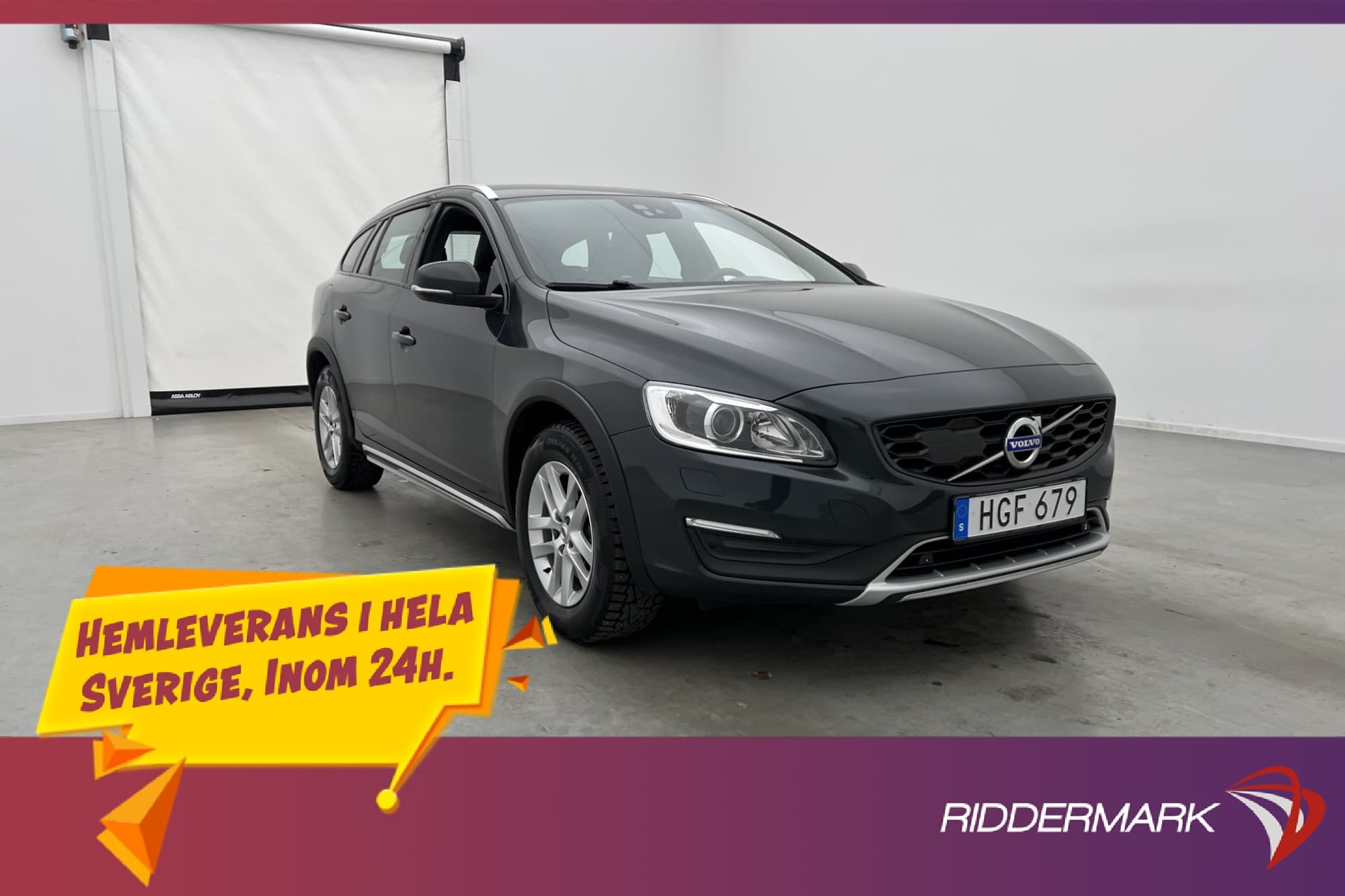 Volvo V60 Cross Country D4 AWD Classic Summum Värm VoC Blis
