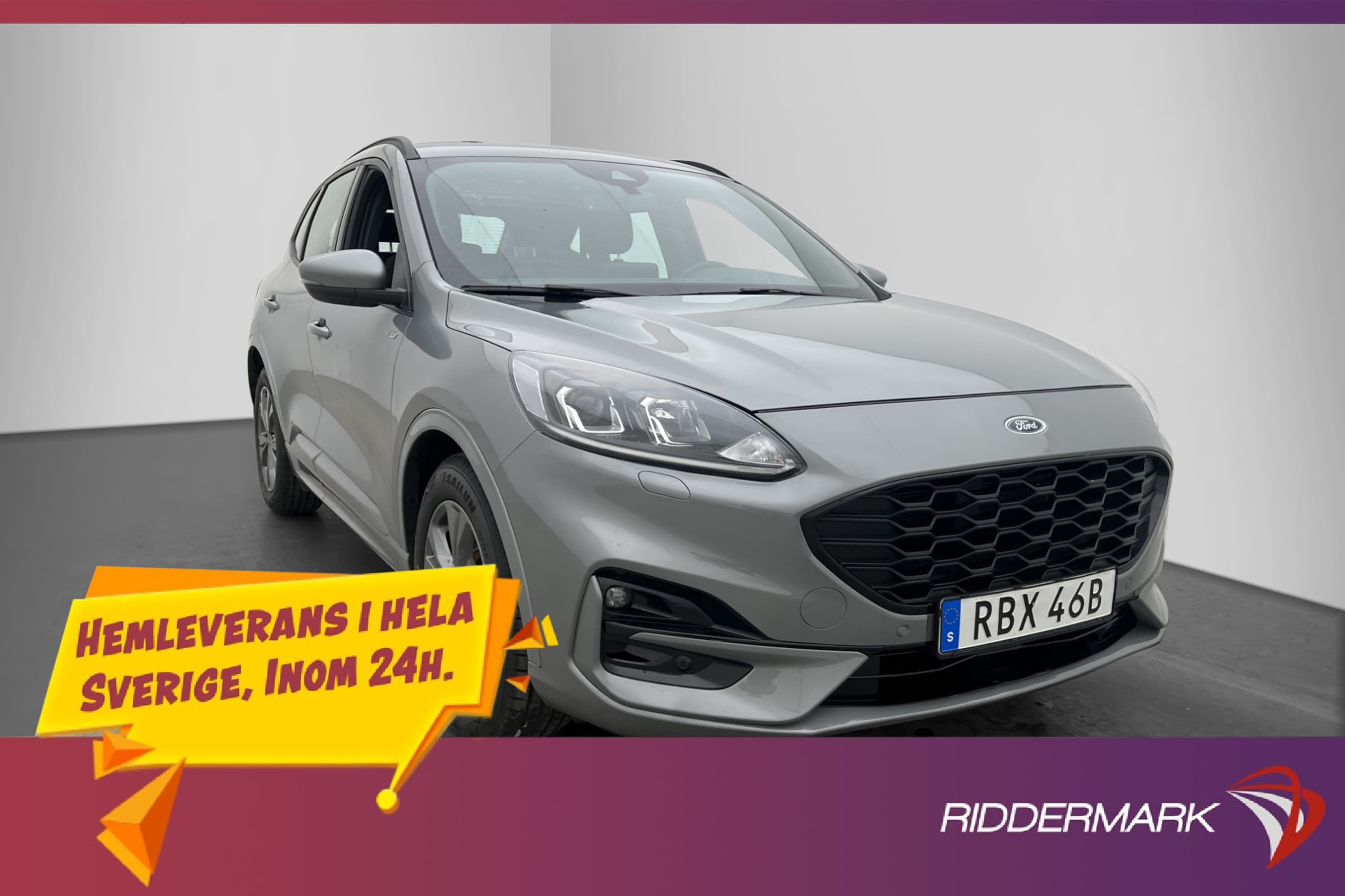 Ford Kuga Plug-In Hybrid 225hk ST-Line Drag GPS CarPlay MOMS