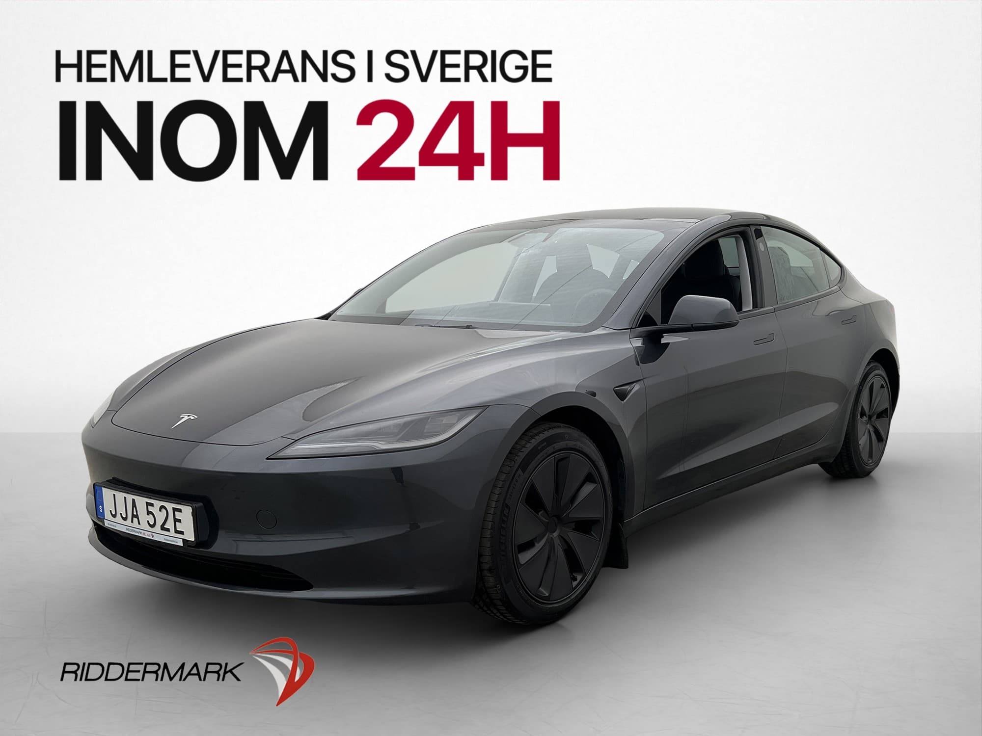 Tesla Model 3 Long Range AWD Autopilot Svensksåld MOMS