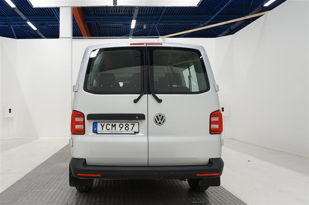 Volkswagen Transporter 2.0 TDI 150hk 9-sits Lång PDC exteriör