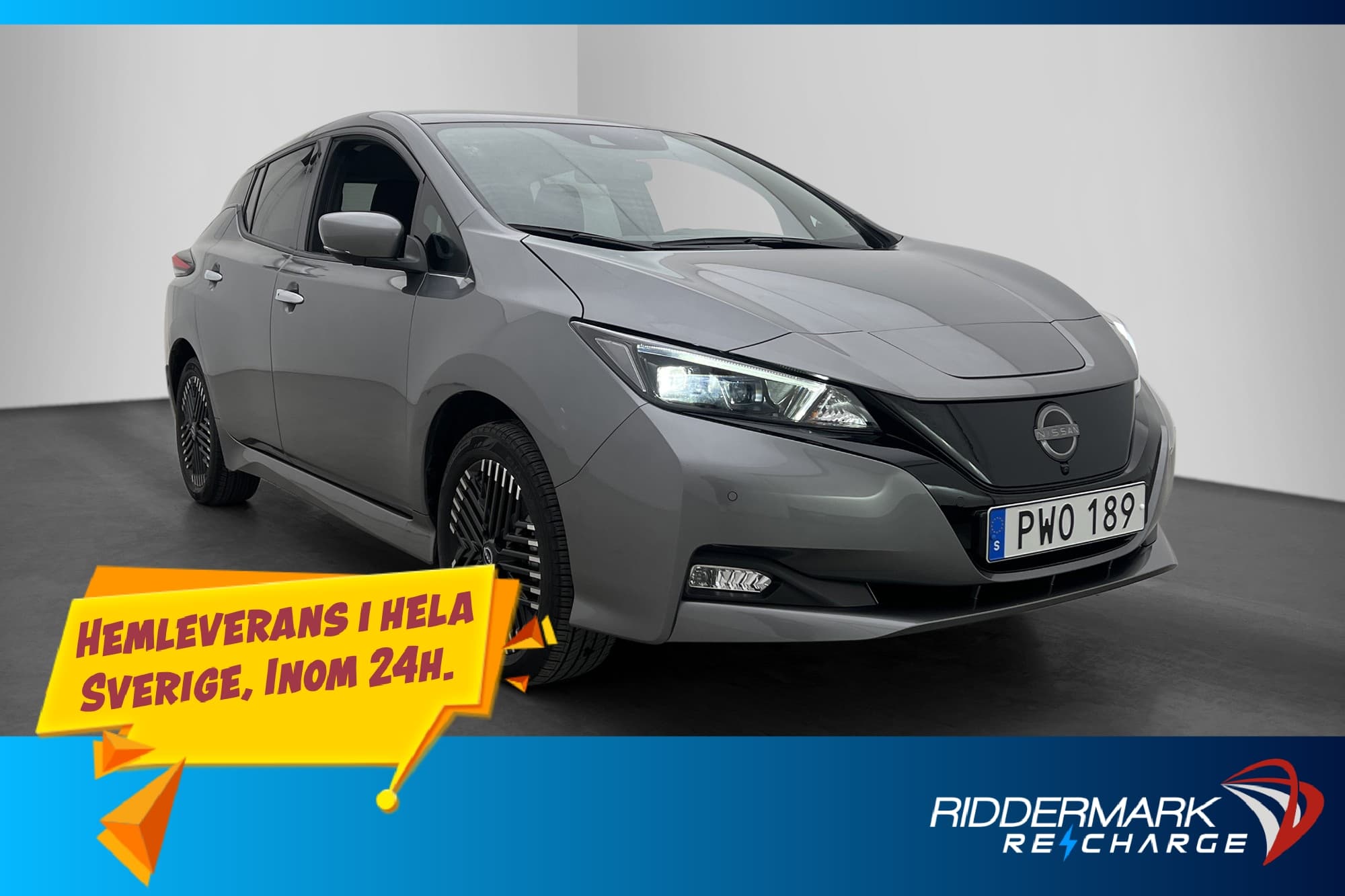 Nissan Leaf E+ N-Connecta 360° Navi Adaptiv-Fart CarPlay